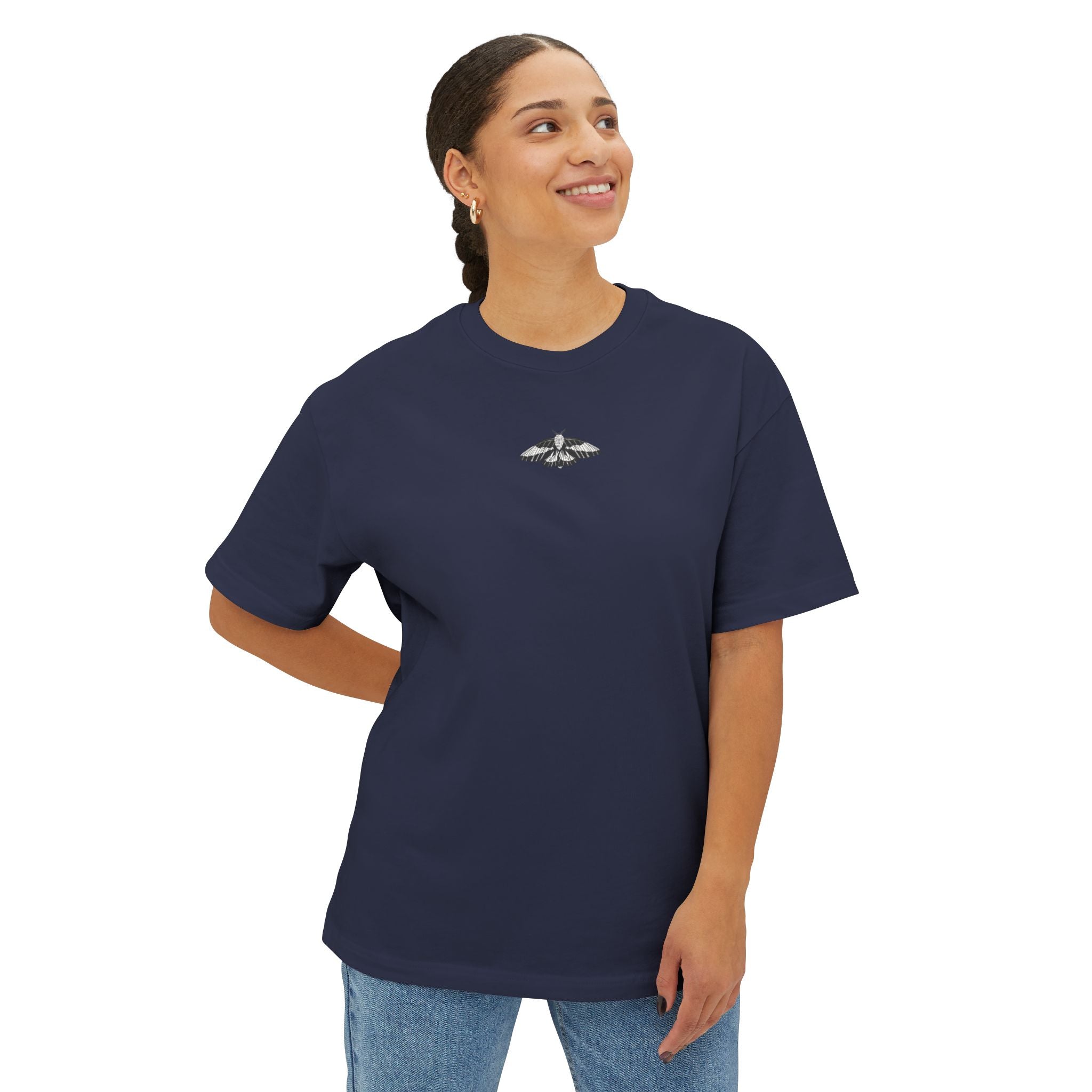 Quatra Boxy Tee - Stylish and Comfortable Unisex Oversized T-Shirt