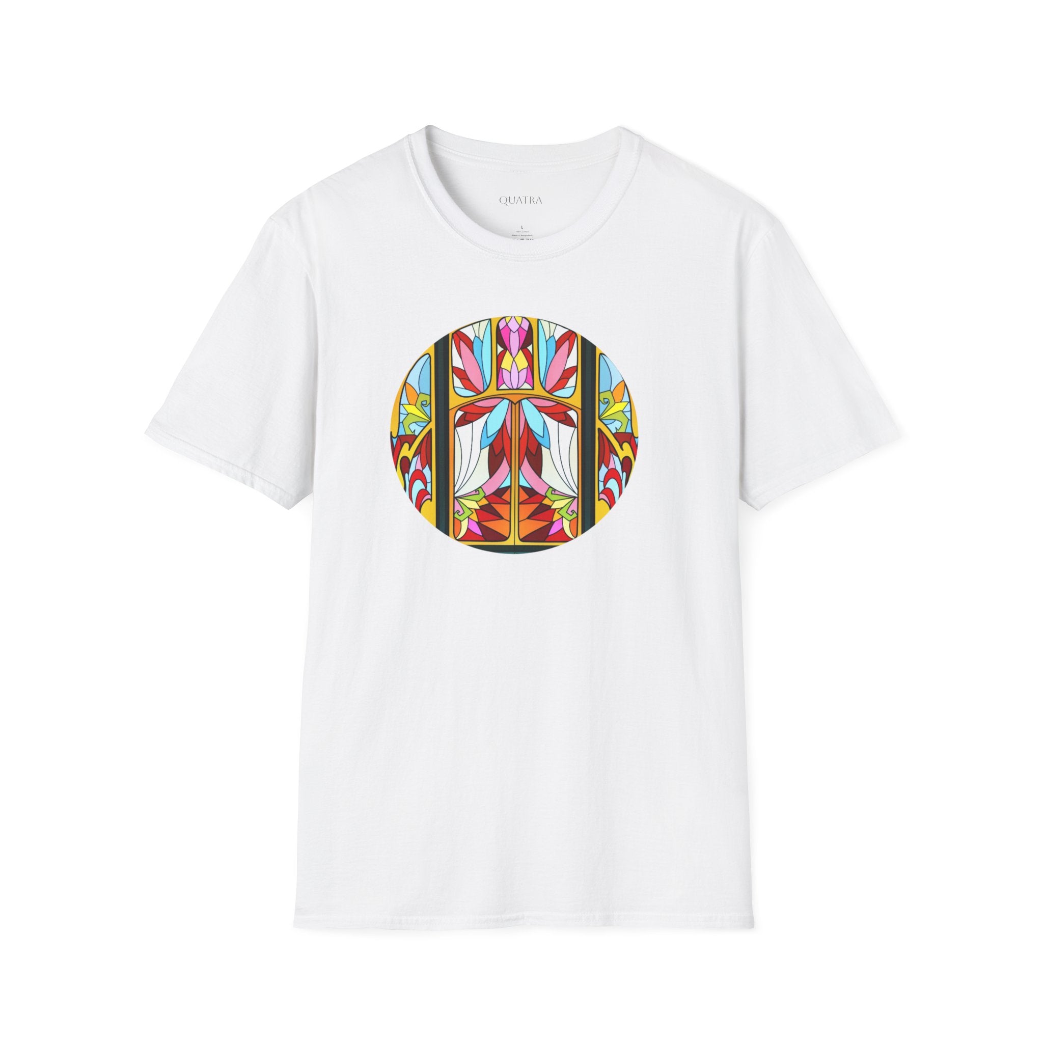 Quatra T-Shirt | Unisex Softstyle Tee for Festivals, Gifts, and Everyday Wear