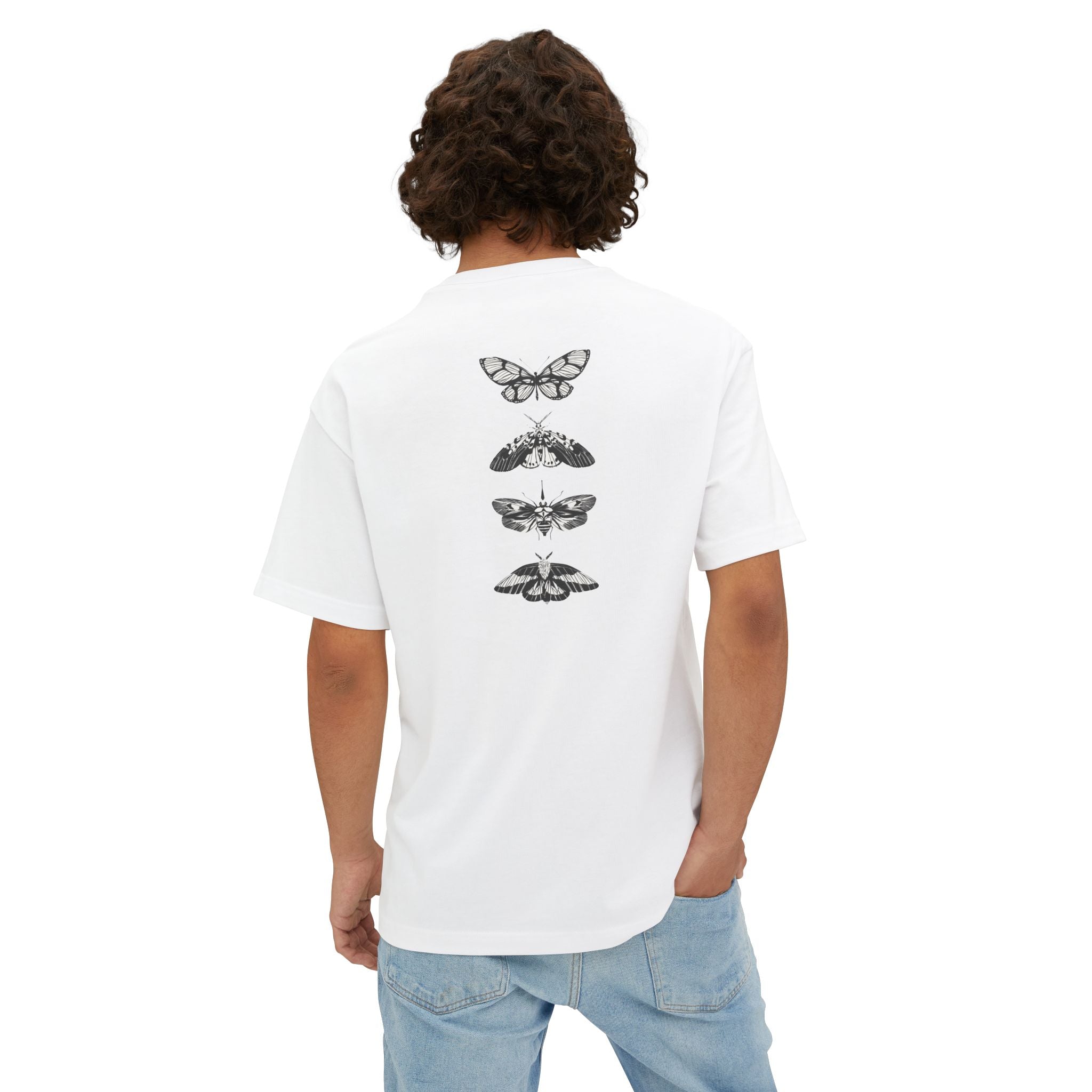 Quatra Boxy Tee - Stylish and Comfortable Unisex Oversized T-Shirt