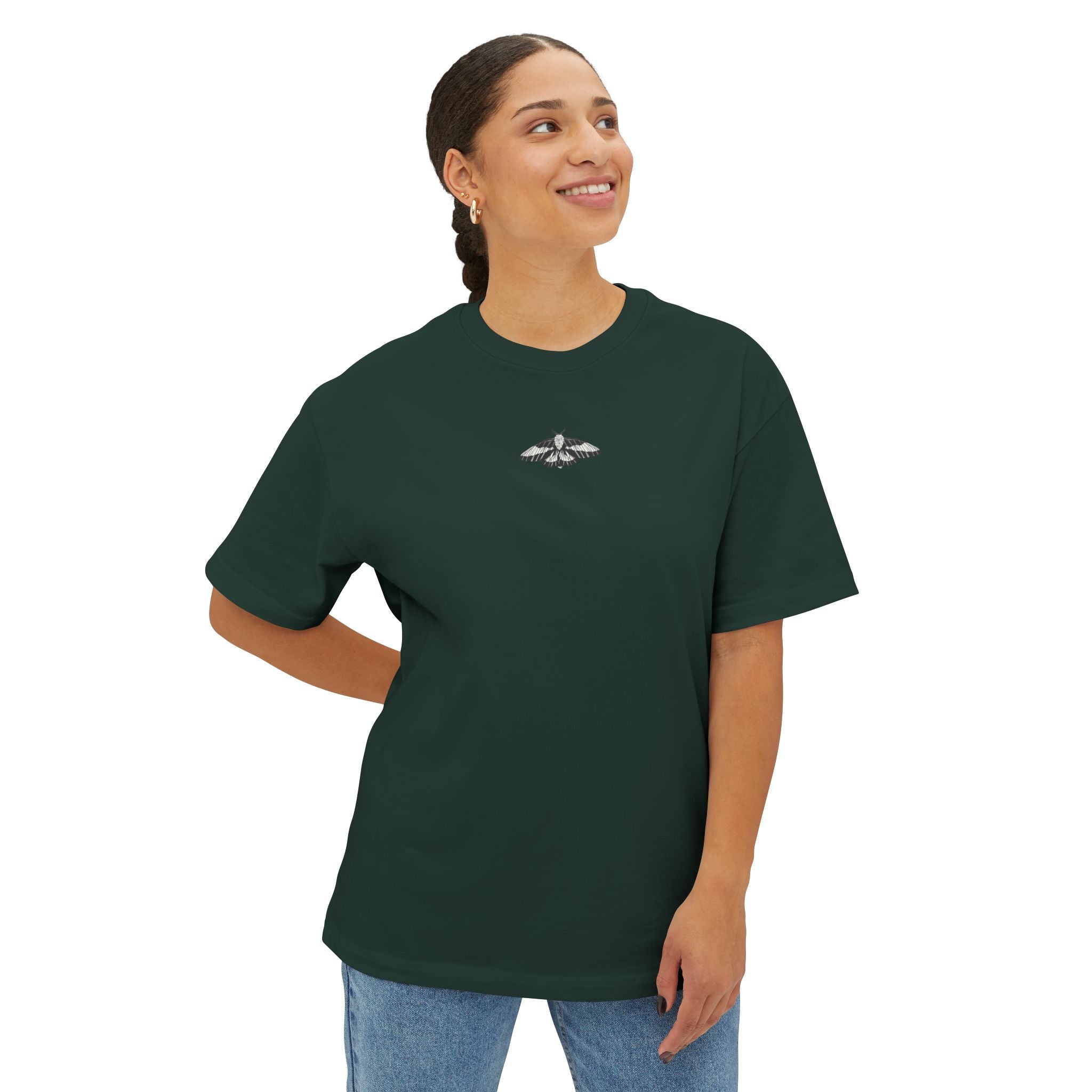 Quatra Boxy Tee - Stylish and Comfortable Unisex Oversized T-Shirt