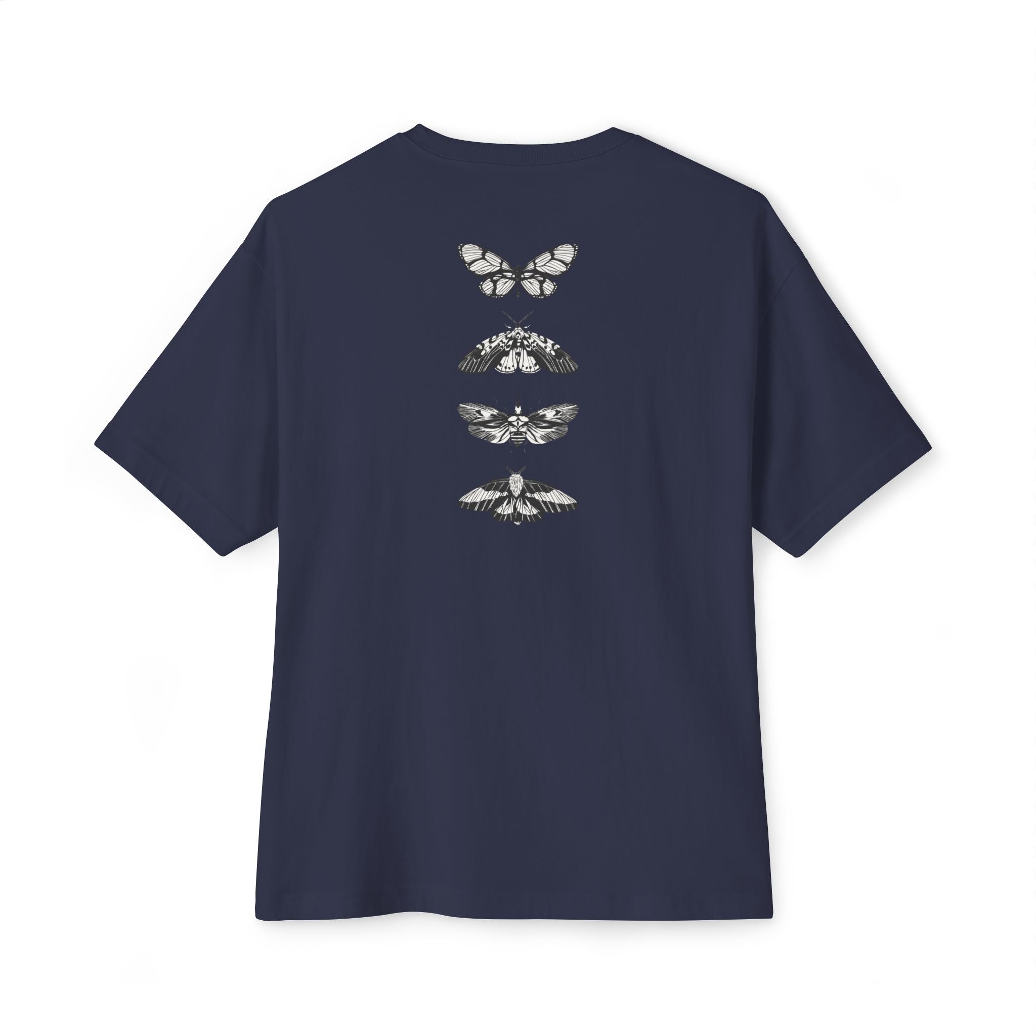 Quatra Boxy Tee - Stylish and Comfortable Unisex Oversized T-Shirt