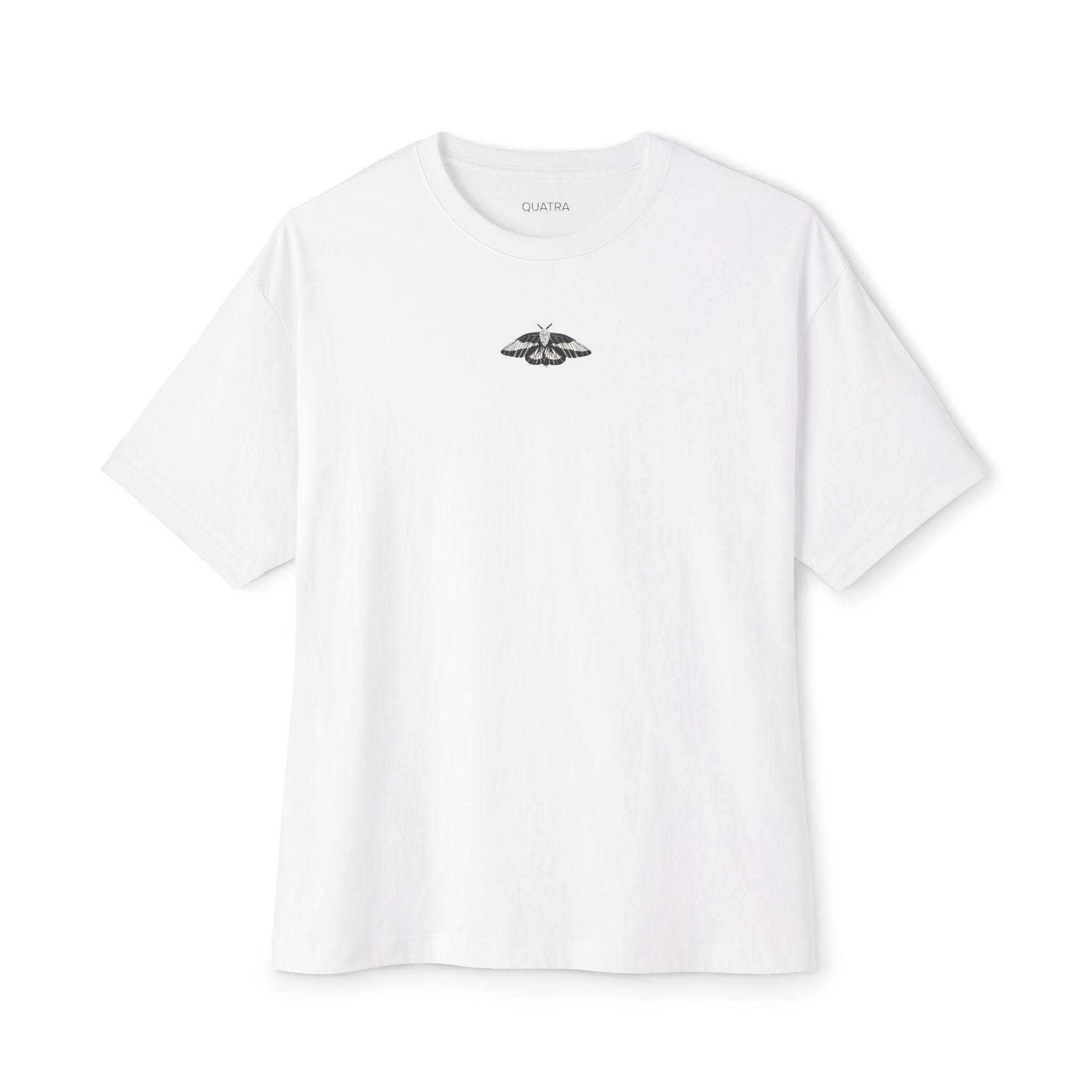Quatra Boxy Tee - Stylish and Comfortable Unisex Oversized T-Shirt