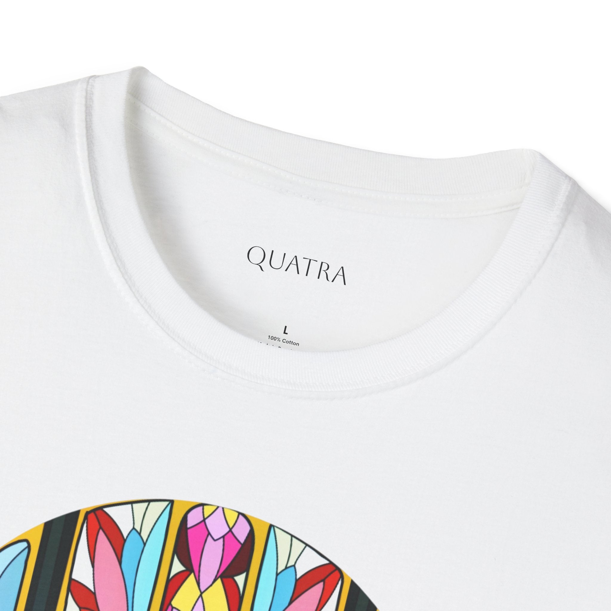 Quatra T-Shirt | Unisex Softstyle Tee for Festivals, Gifts, and Everyday Wear