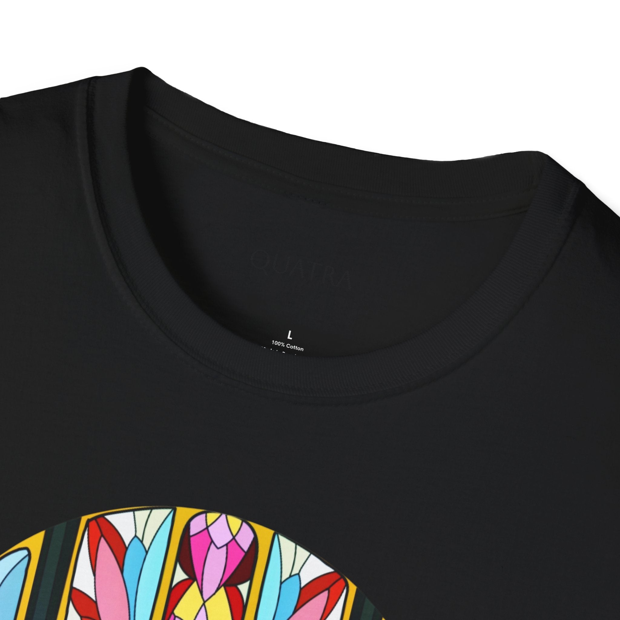 Quatra T-Shirt | Unisex Softstyle Tee for Festivals, Gifts, and Everyday Wear