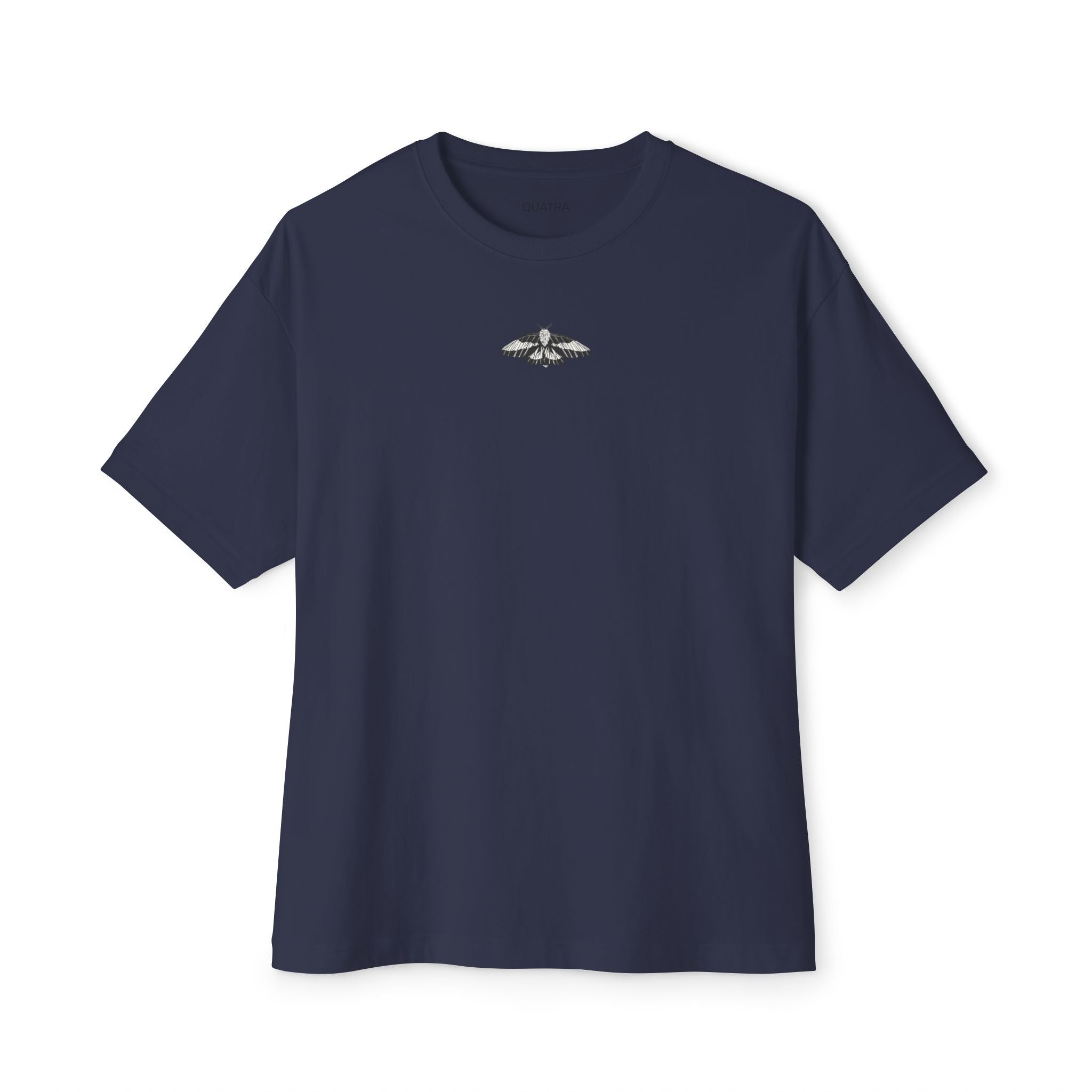 Quatra Boxy Tee - Stylish and Comfortable Unisex Oversized T-Shirt