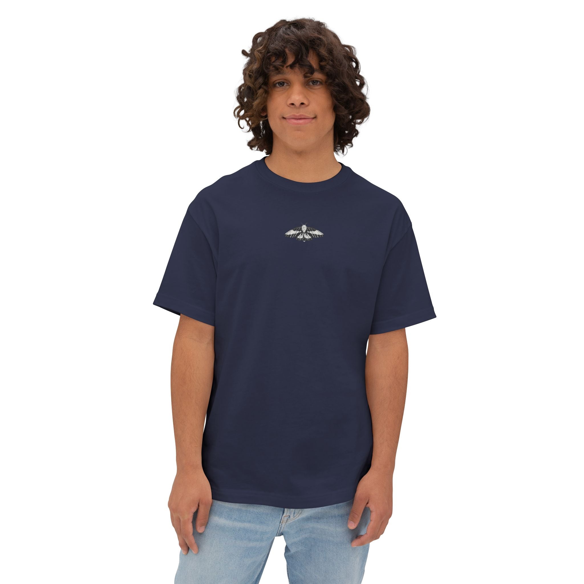 Quatra Boxy Tee - Stylish and Comfortable Unisex Oversized T-Shirt