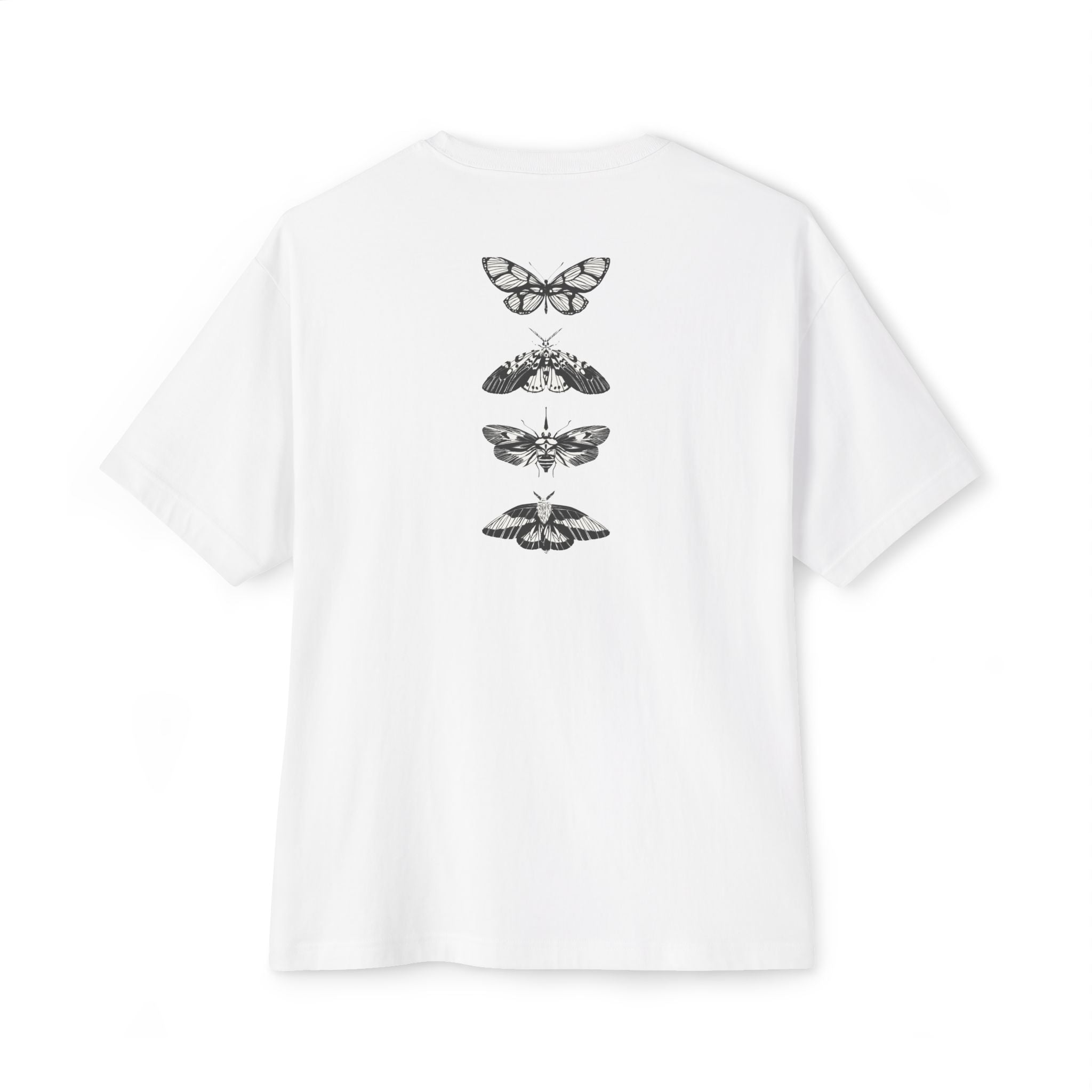 Quatra Boxy Tee - Stylish and Comfortable Unisex Oversized T-Shirt