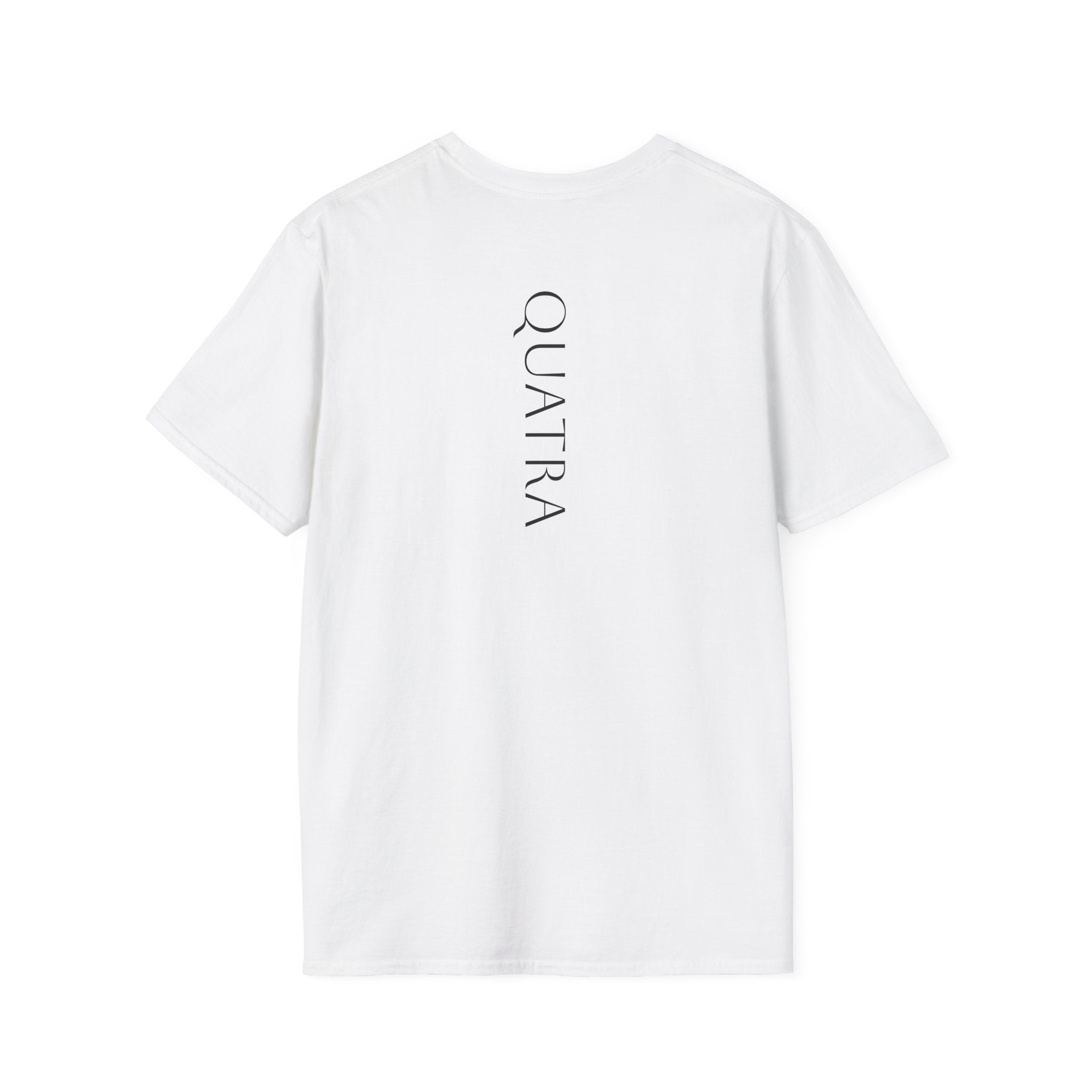 Quatra T-Shirt | Unisex Softstyle Tee for Festivals, Gifts, and Everyday Wear