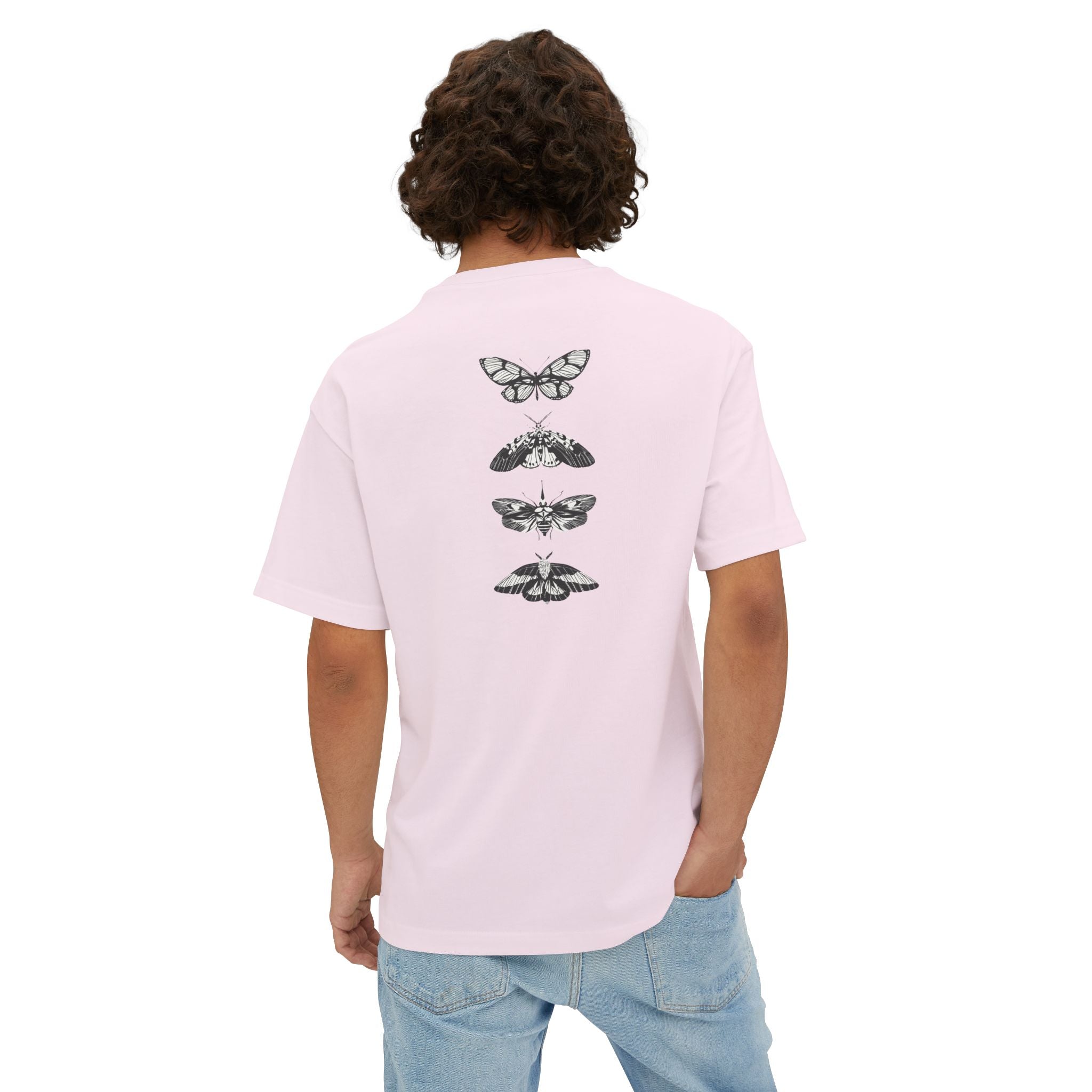Quatra Boxy Tee - Stylish and Comfortable Unisex Oversized T-Shirt