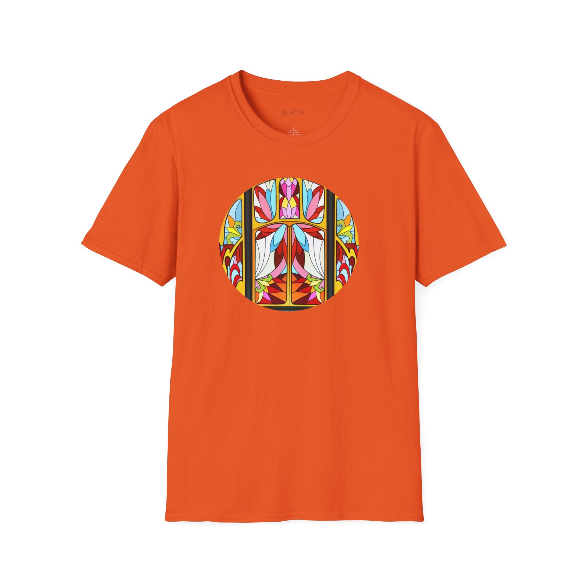 Quatra T-Shirt | Unisex Softstyle Tee for Festivals, Gifts, and Everyday Wear