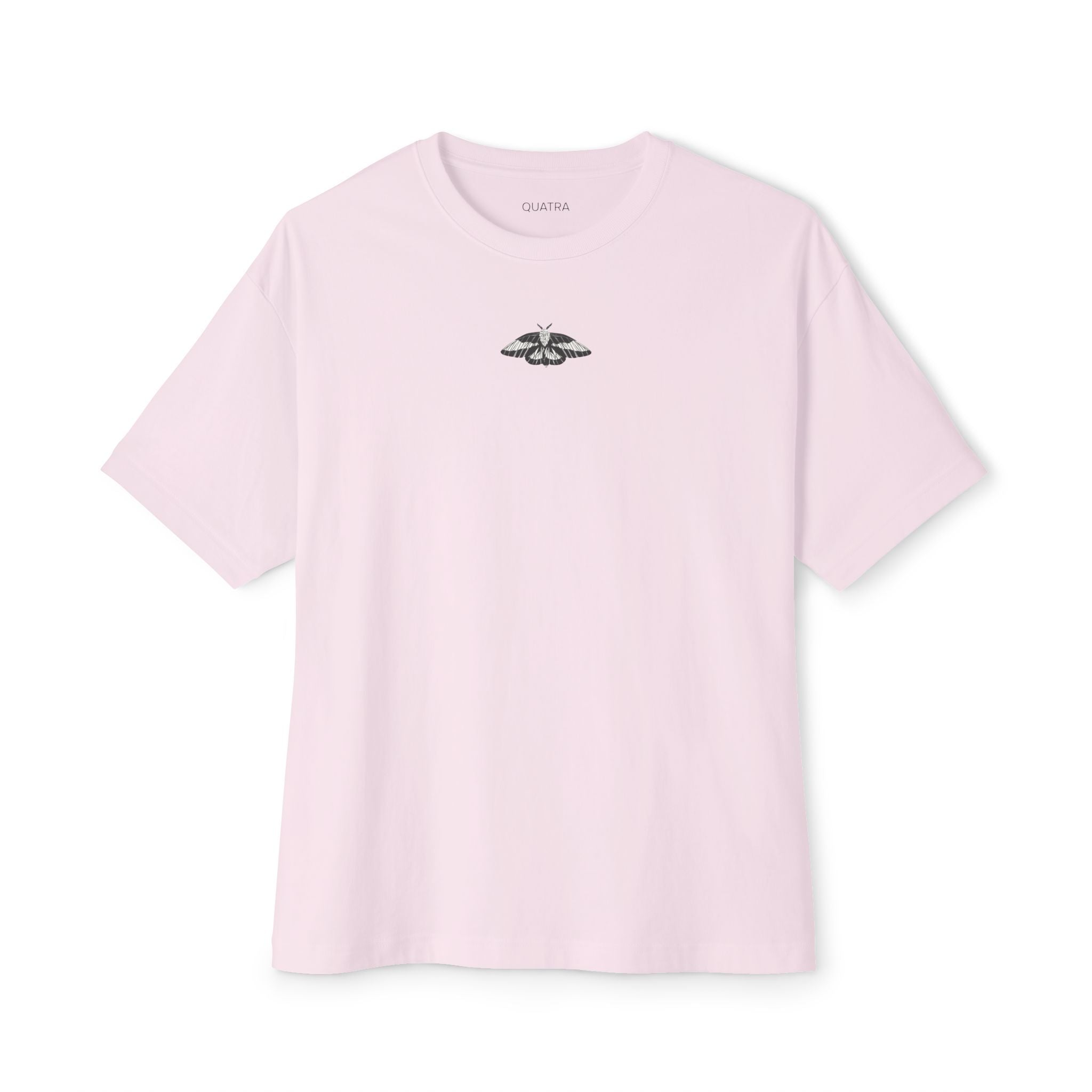 Quatra Boxy Tee - Stylish and Comfortable Unisex Oversized T-Shirt