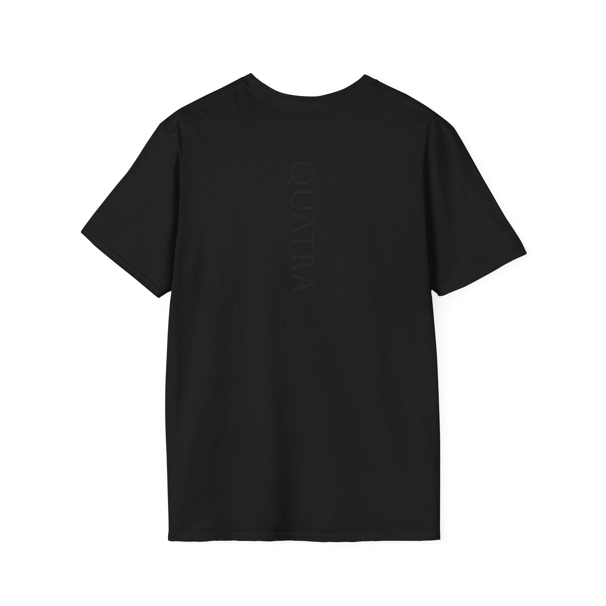 Quatra T-Shirt | Unisex Softstyle Tee for Festivals, Gifts, and Everyday Wear