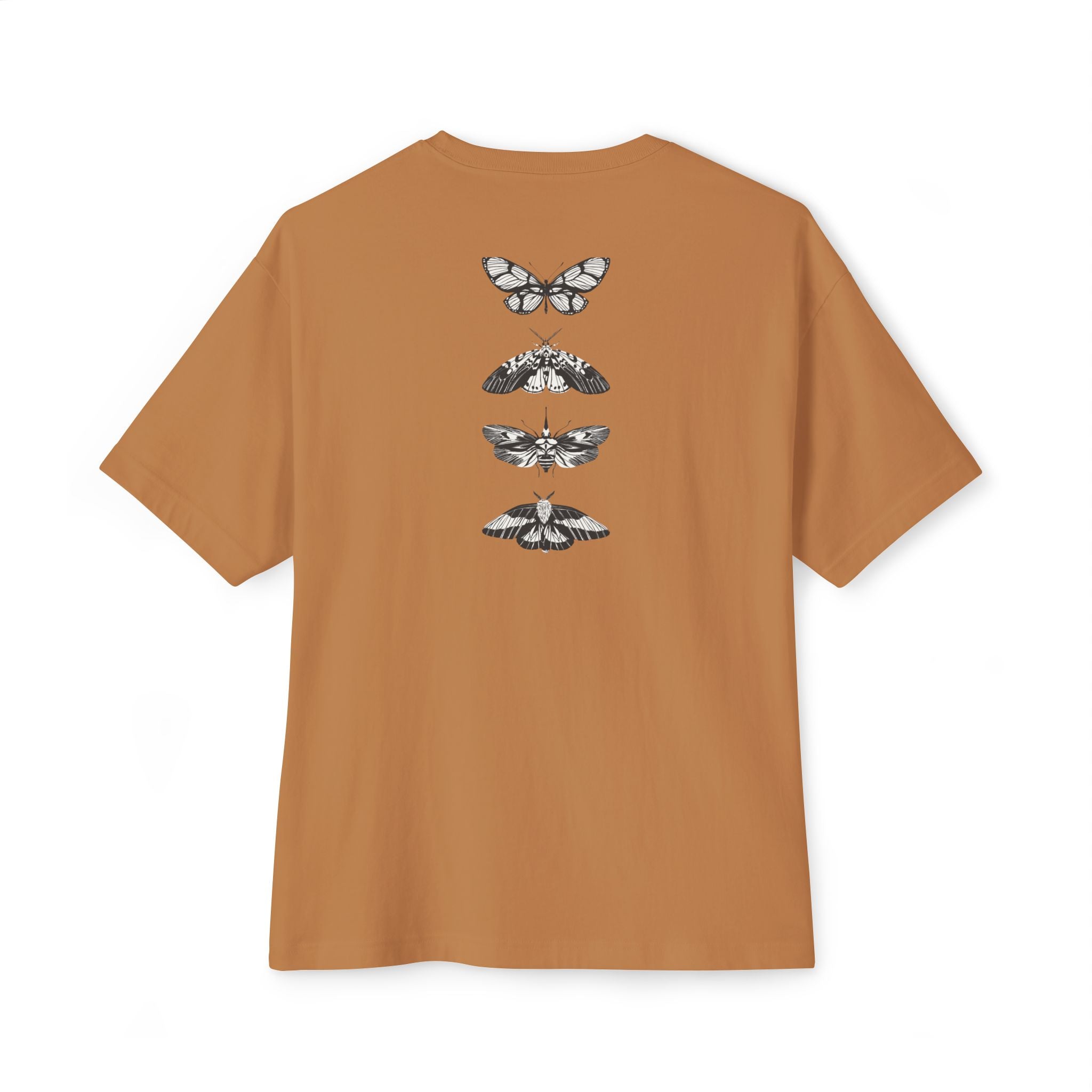 Quatra Boxy Tee - Stylish and Comfortable Unisex Oversized T-Shirt