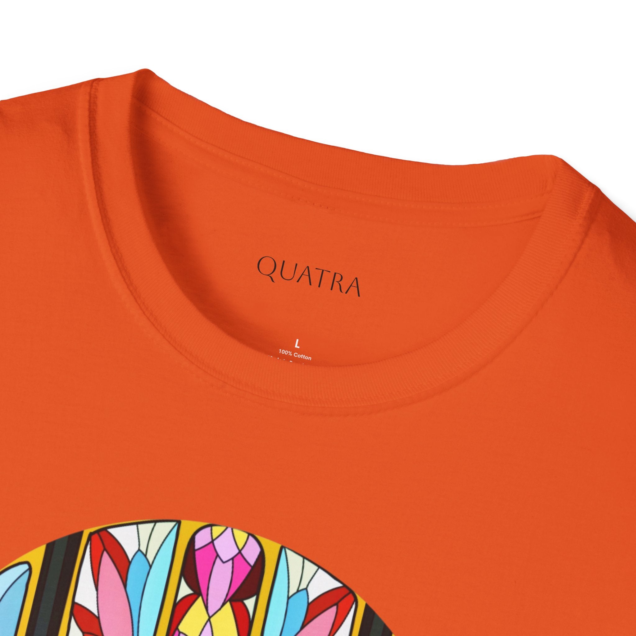 Quatra T-Shirt | Unisex Softstyle Tee for Festivals, Gifts, and Everyday Wear