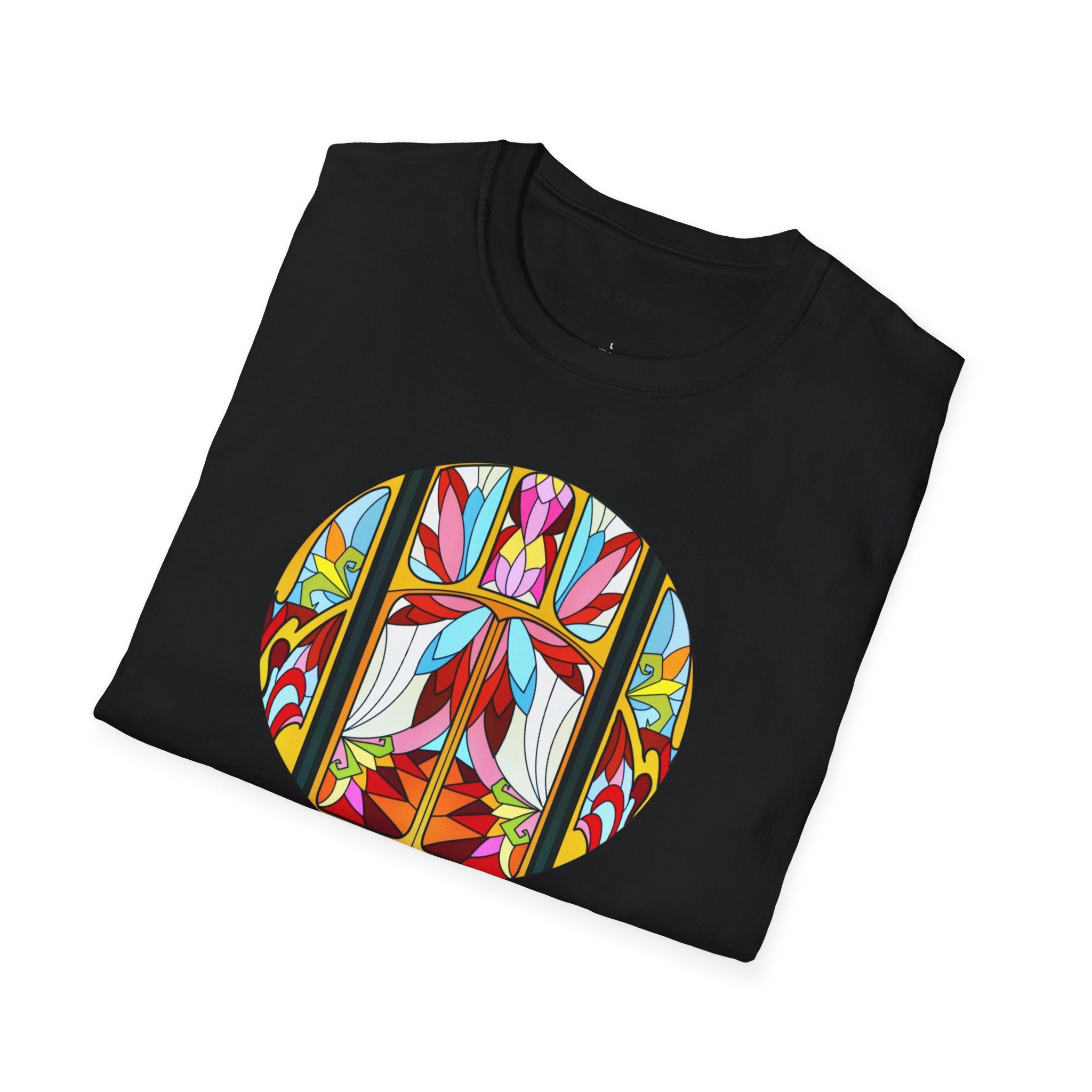 Quatra T-Shirt | Unisex Softstyle Tee for Festivals, Gifts, and Everyday Wear
