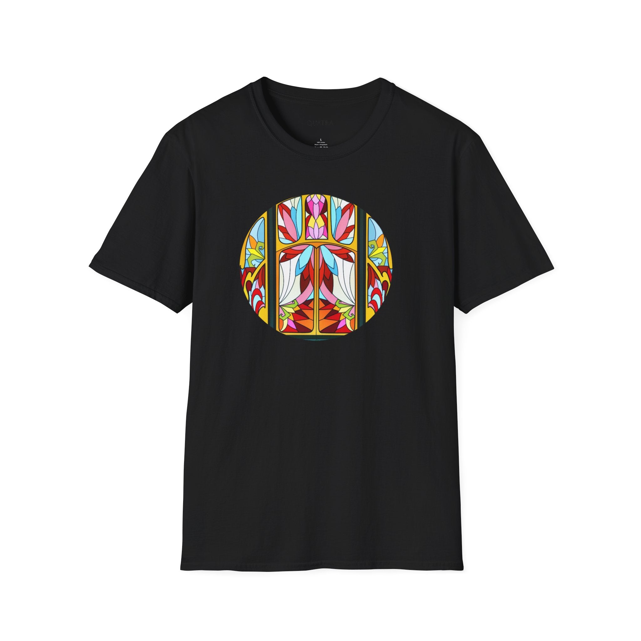Quatra T-Shirt | Unisex Softstyle Tee for Festivals, Gifts, and Everyday Wear