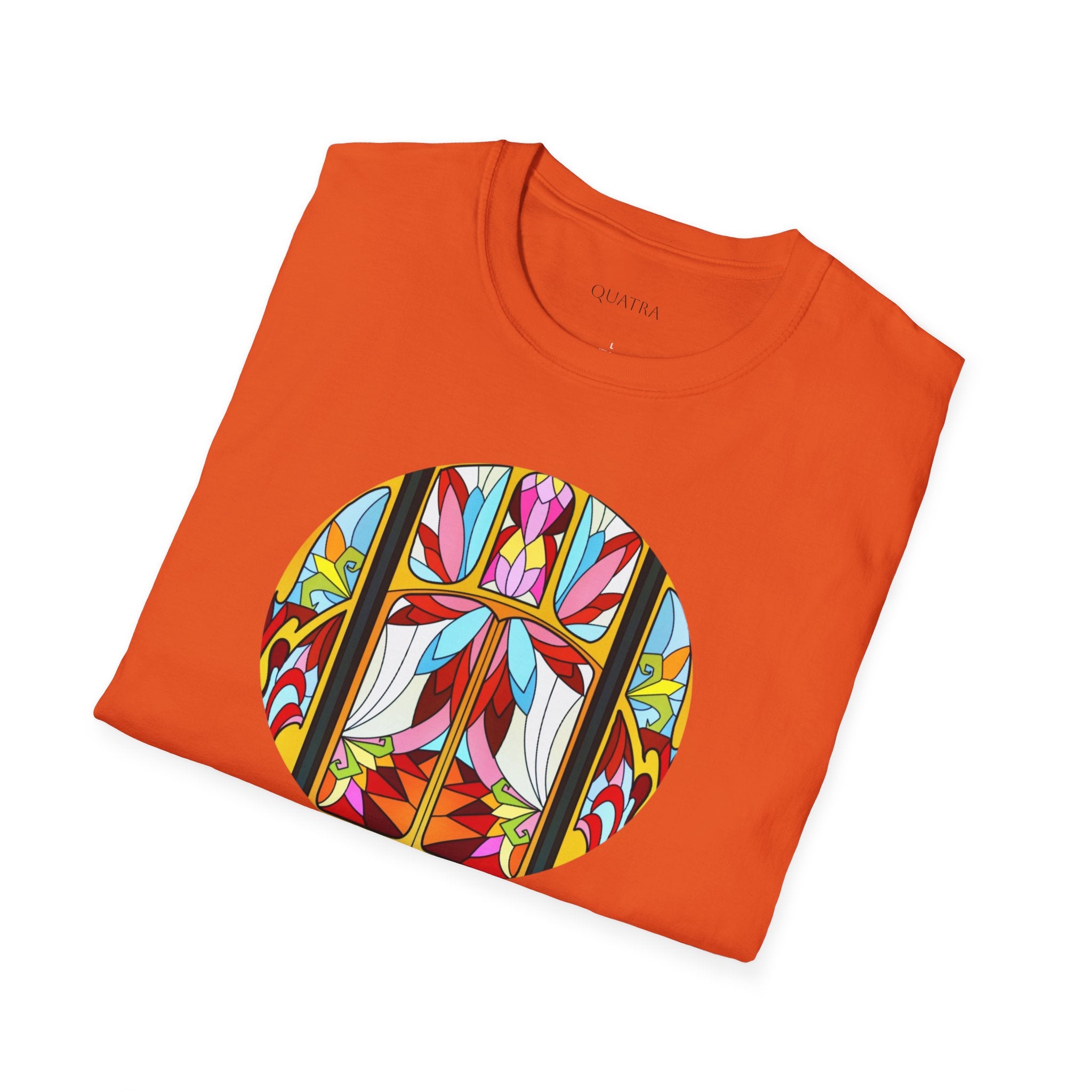 Quatra T-Shirt | Unisex Softstyle Tee for Festivals, Gifts, and Everyday Wear