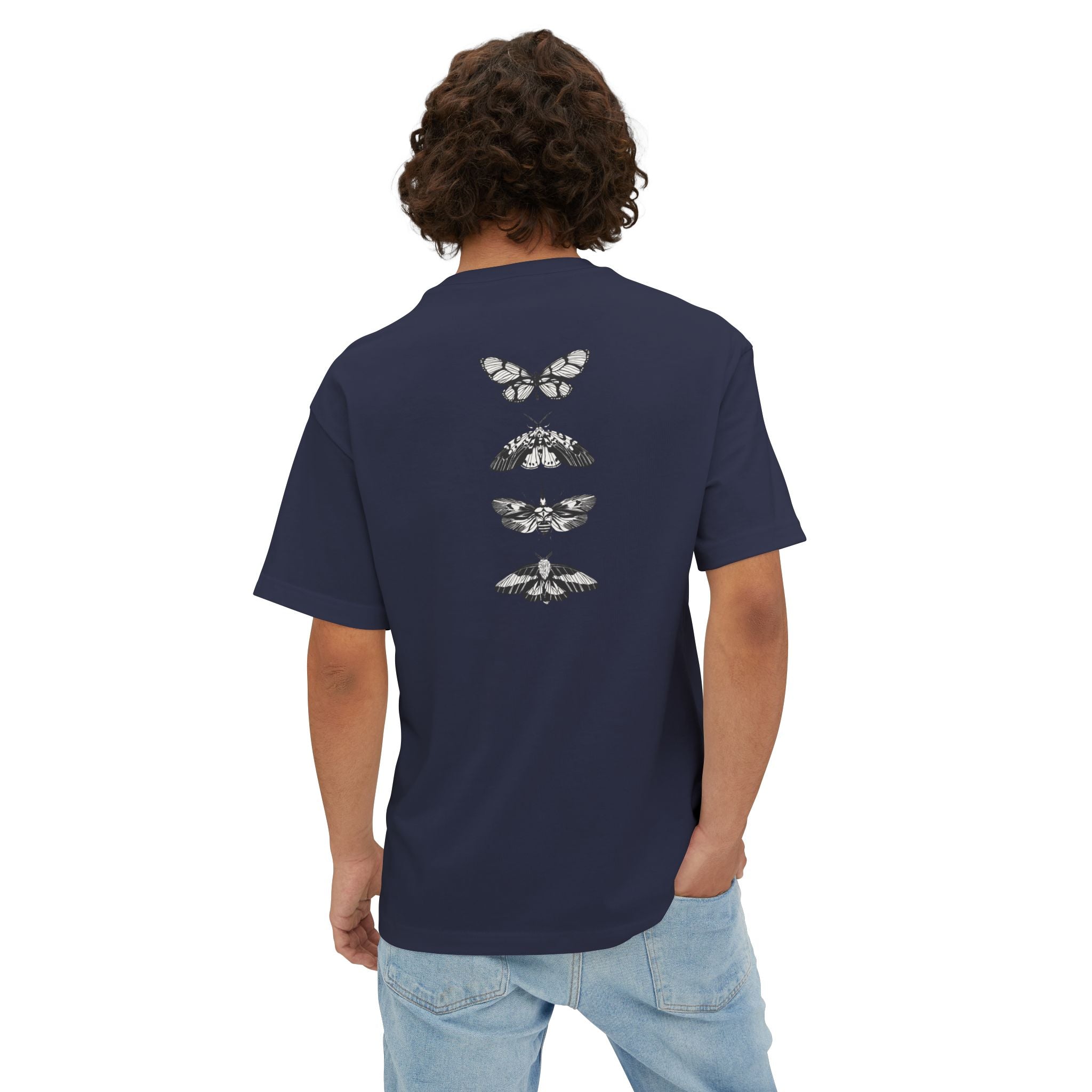 Quatra Boxy Tee - Stylish and Comfortable Unisex Oversized T-Shirt