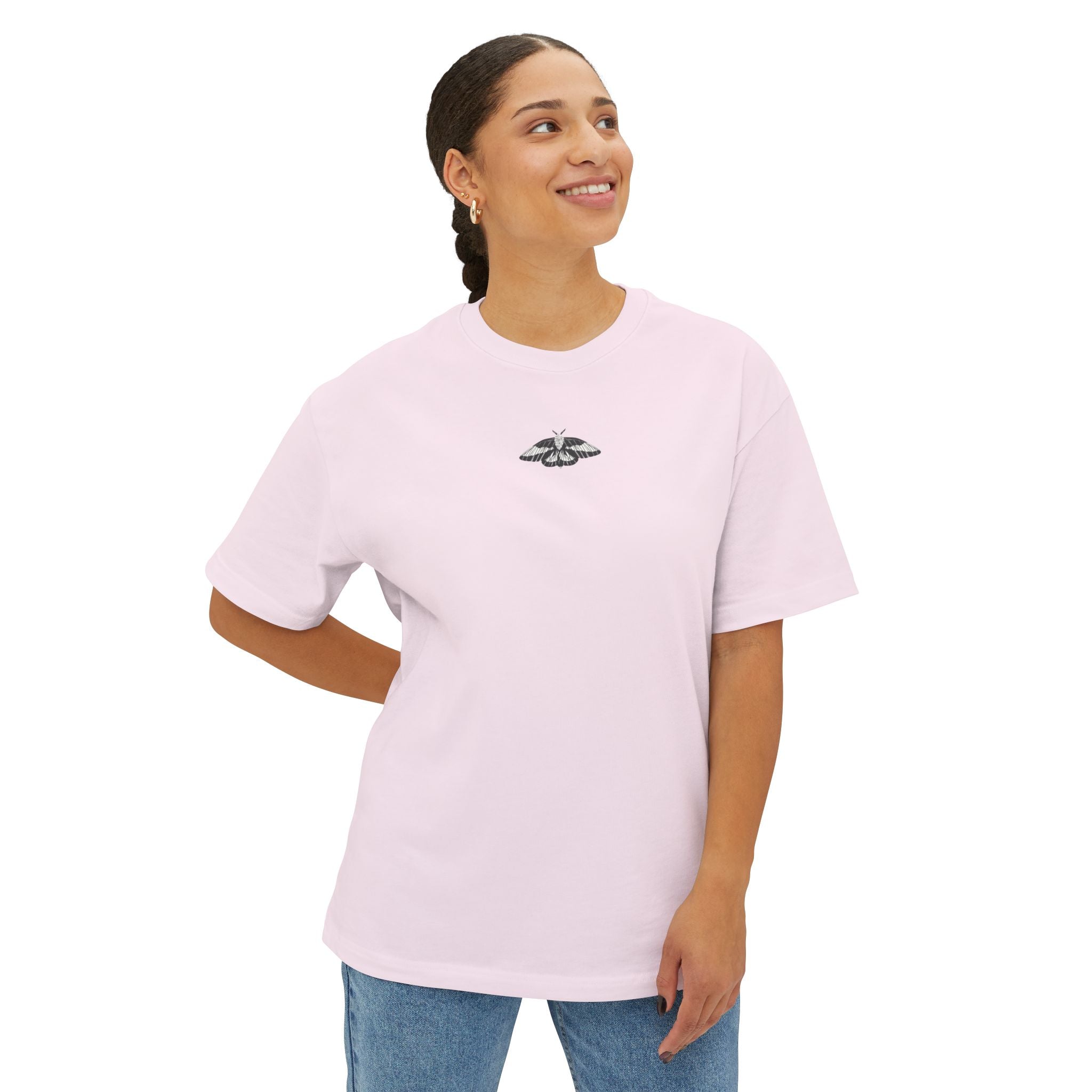 Quatra Boxy Tee - Stylish and Comfortable Unisex Oversized T-Shirt