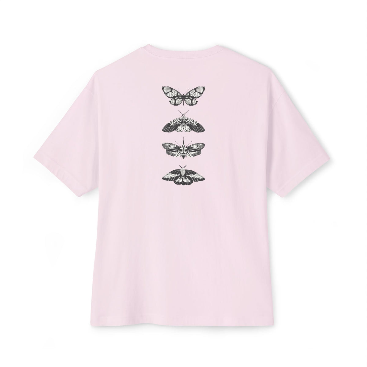 Quatra Boxy Tee - Stylish and Comfortable Unisex Oversized T-Shirt
