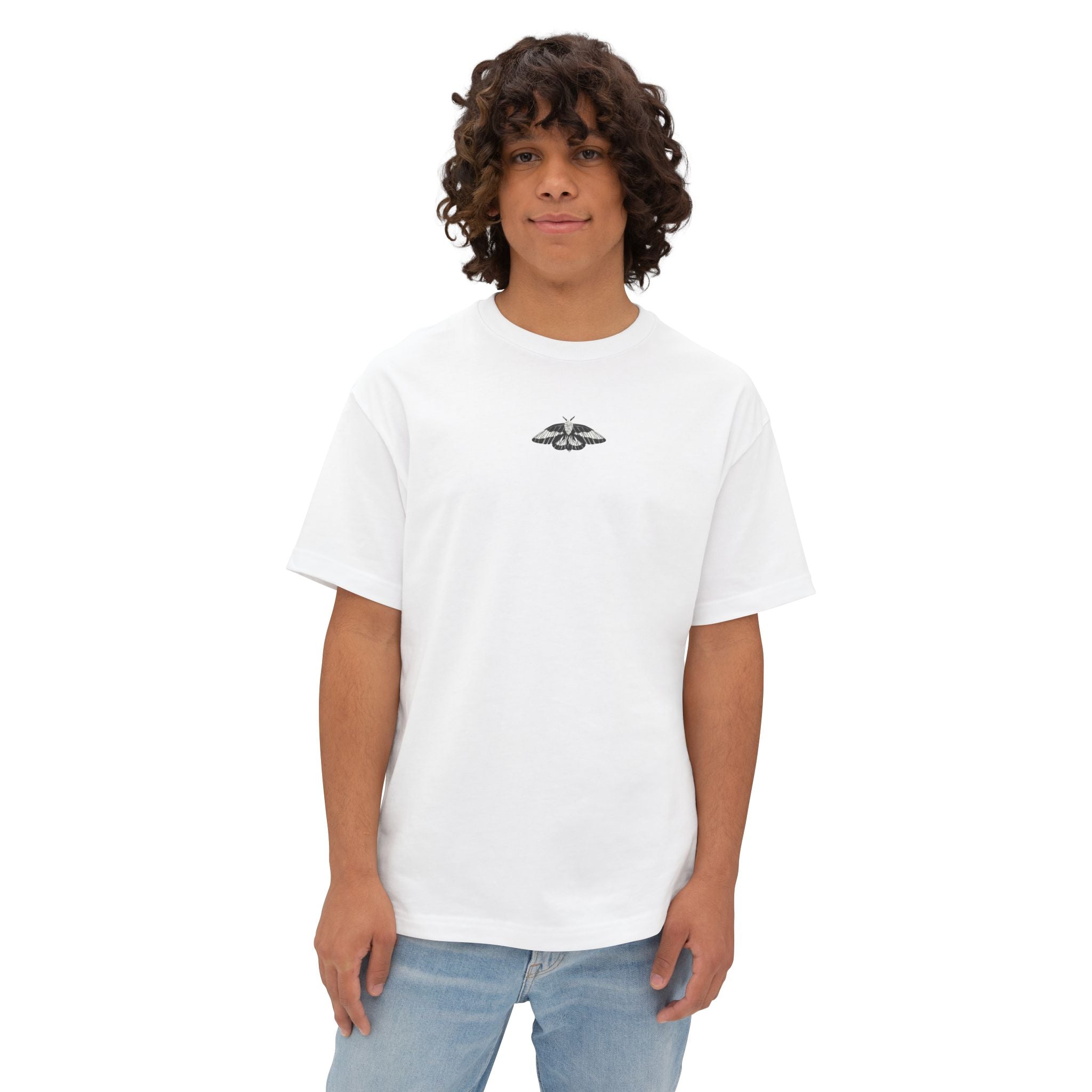 Quatra Boxy Tee - Stylish and Comfortable Unisex Oversized T-Shirt