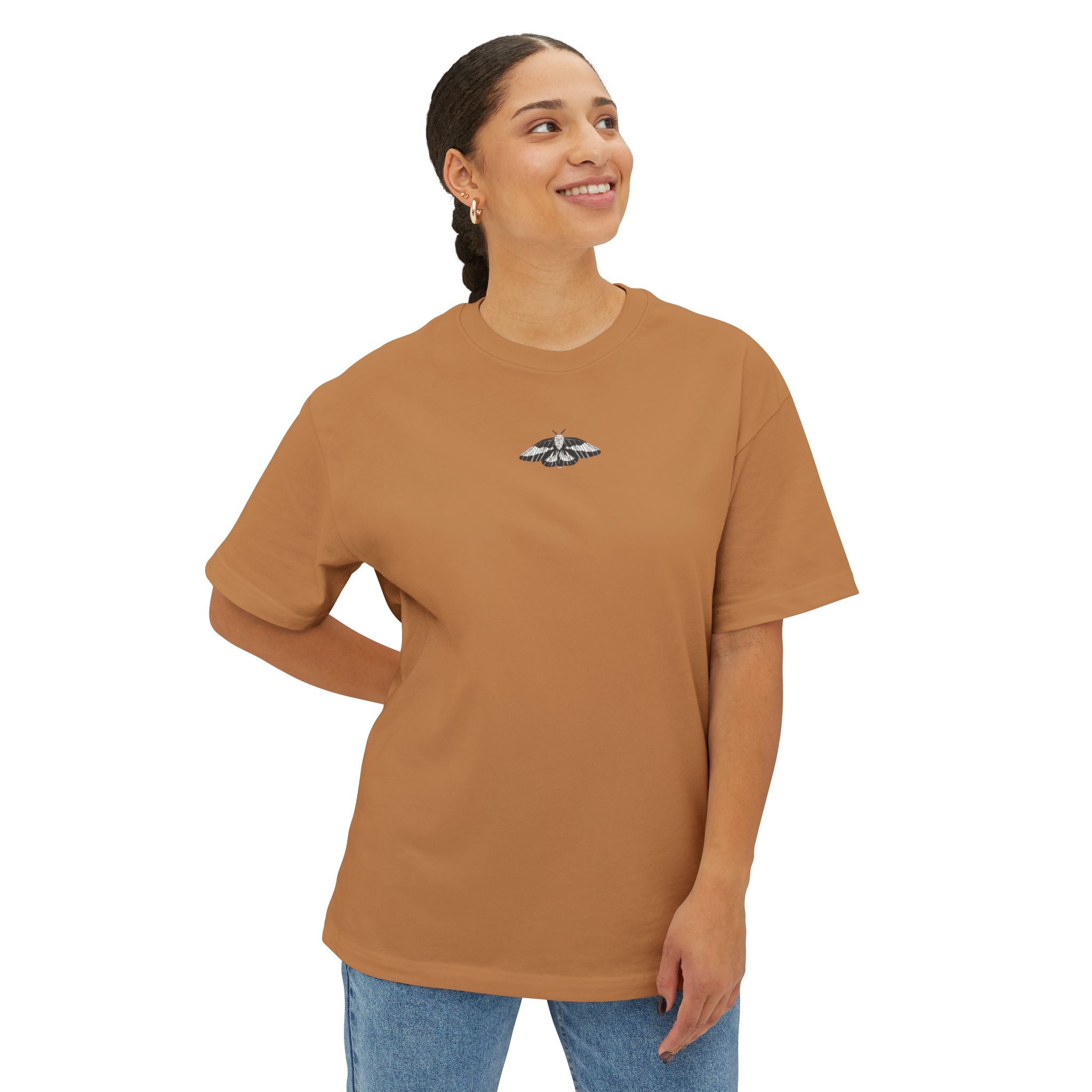 Quatra Boxy Tee - Stylish and Comfortable Unisex Oversized T-Shirt