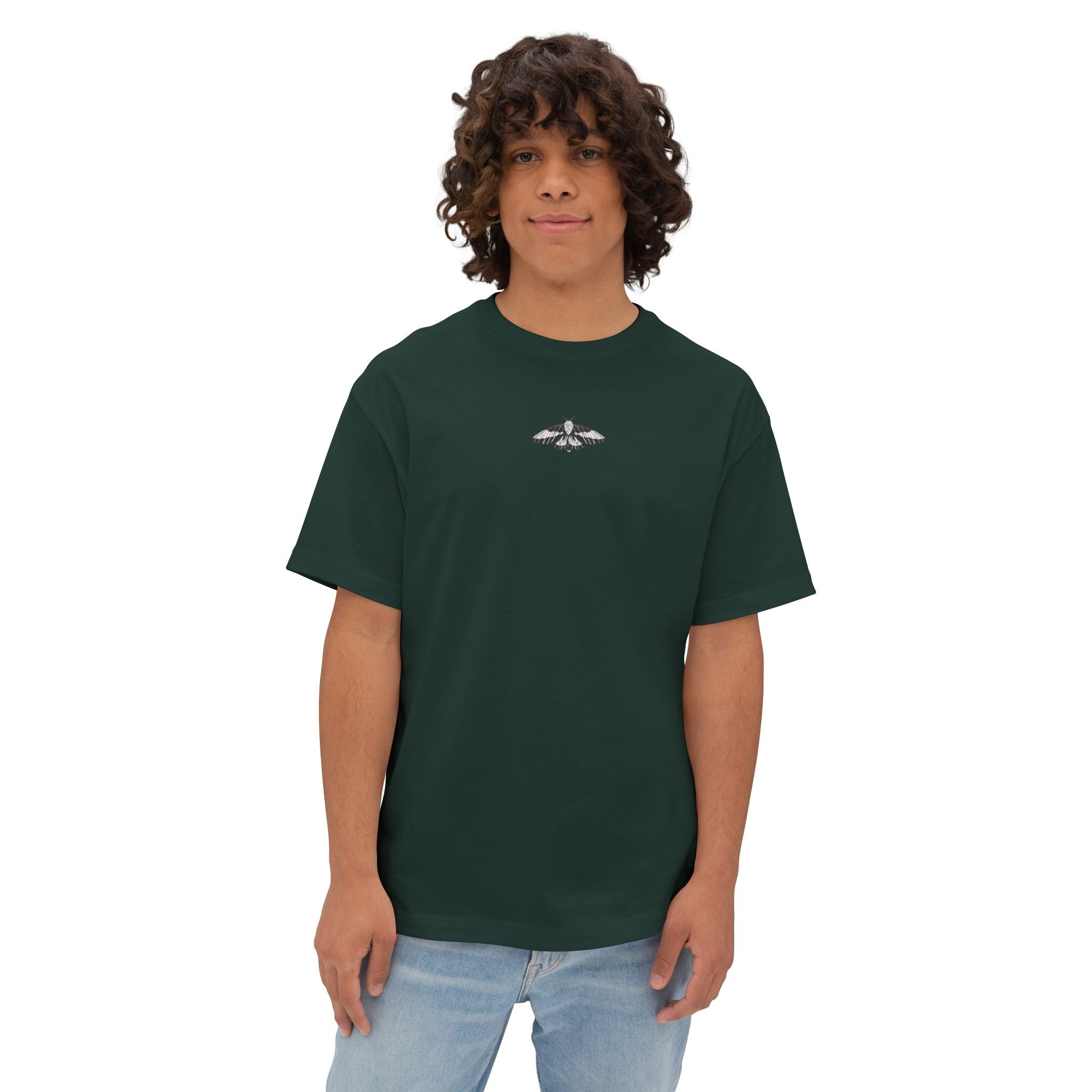 Quatra Boxy Tee - Stylish and Comfortable Unisex Oversized T-Shirt