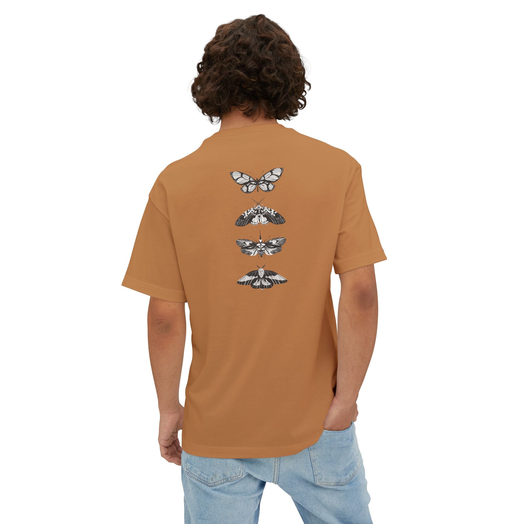 Quatra Boxy Tee - Stylish and Comfortable Unisex Oversized T-Shirt