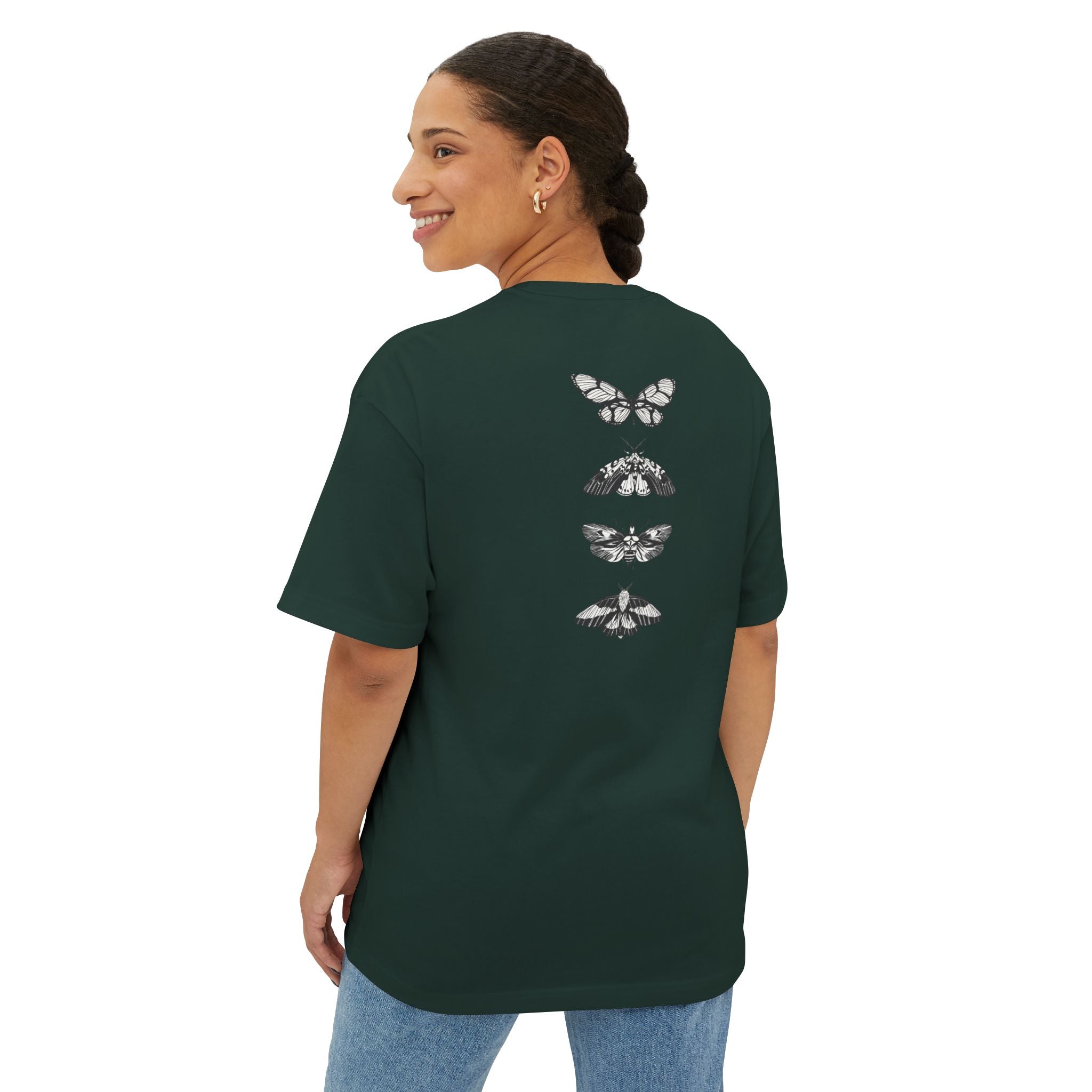 Quatra Boxy Tee - Stylish and Comfortable Unisex Oversized T-Shirt