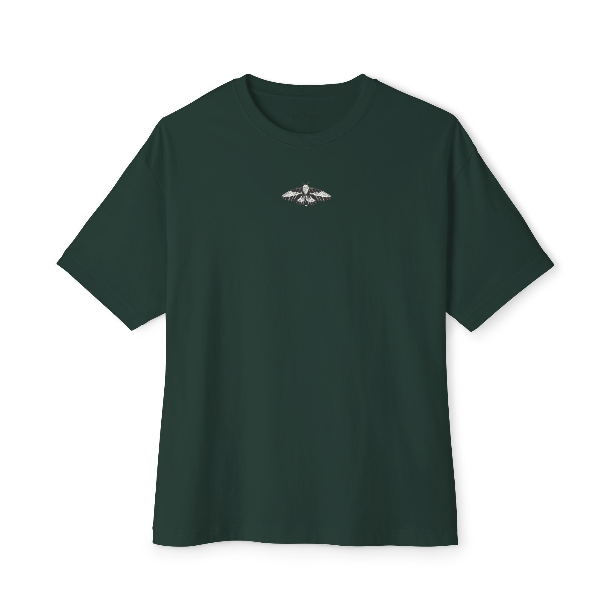 Quatra Boxy Tee - Stylish and Comfortable Unisex Oversized T-Shirt