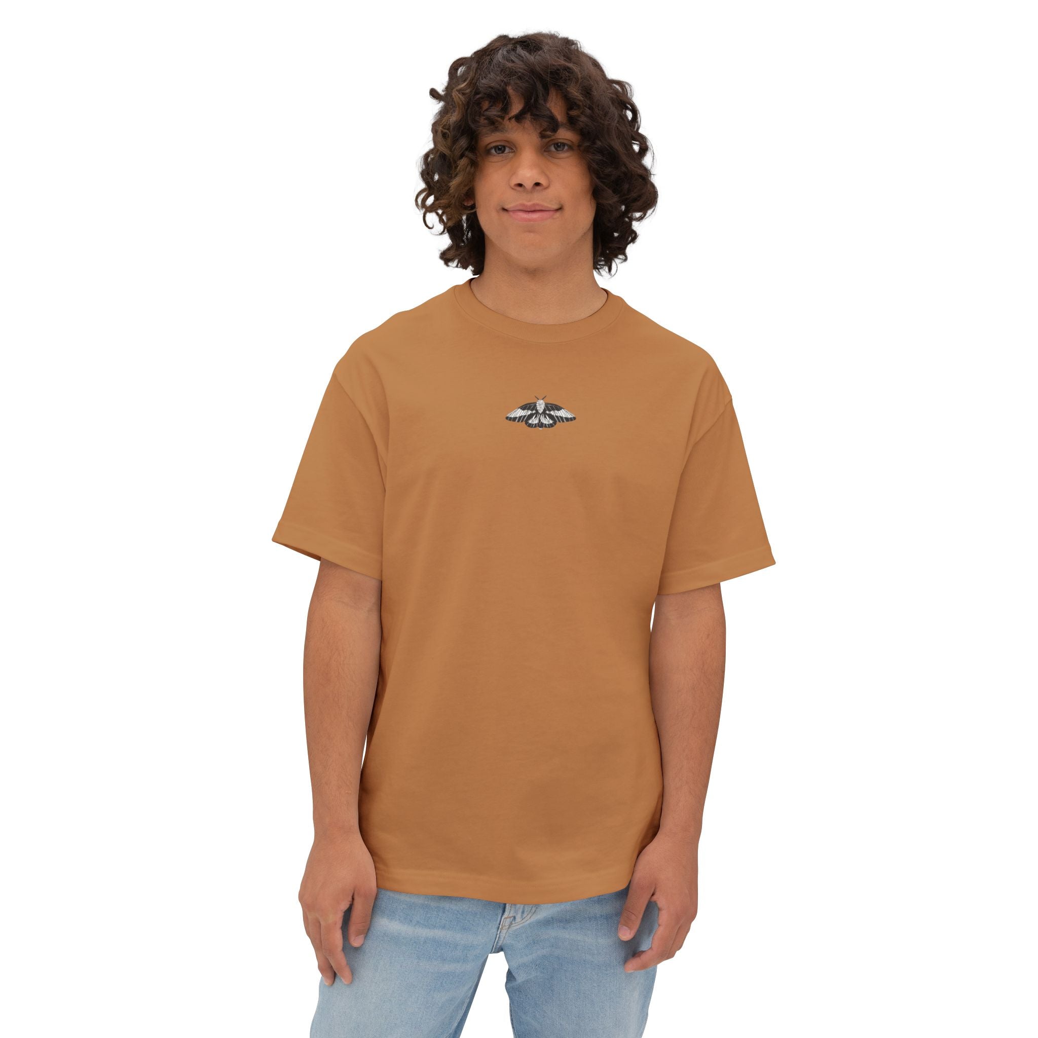 Quatra Boxy Tee - Stylish and Comfortable Unisex Oversized T-Shirt