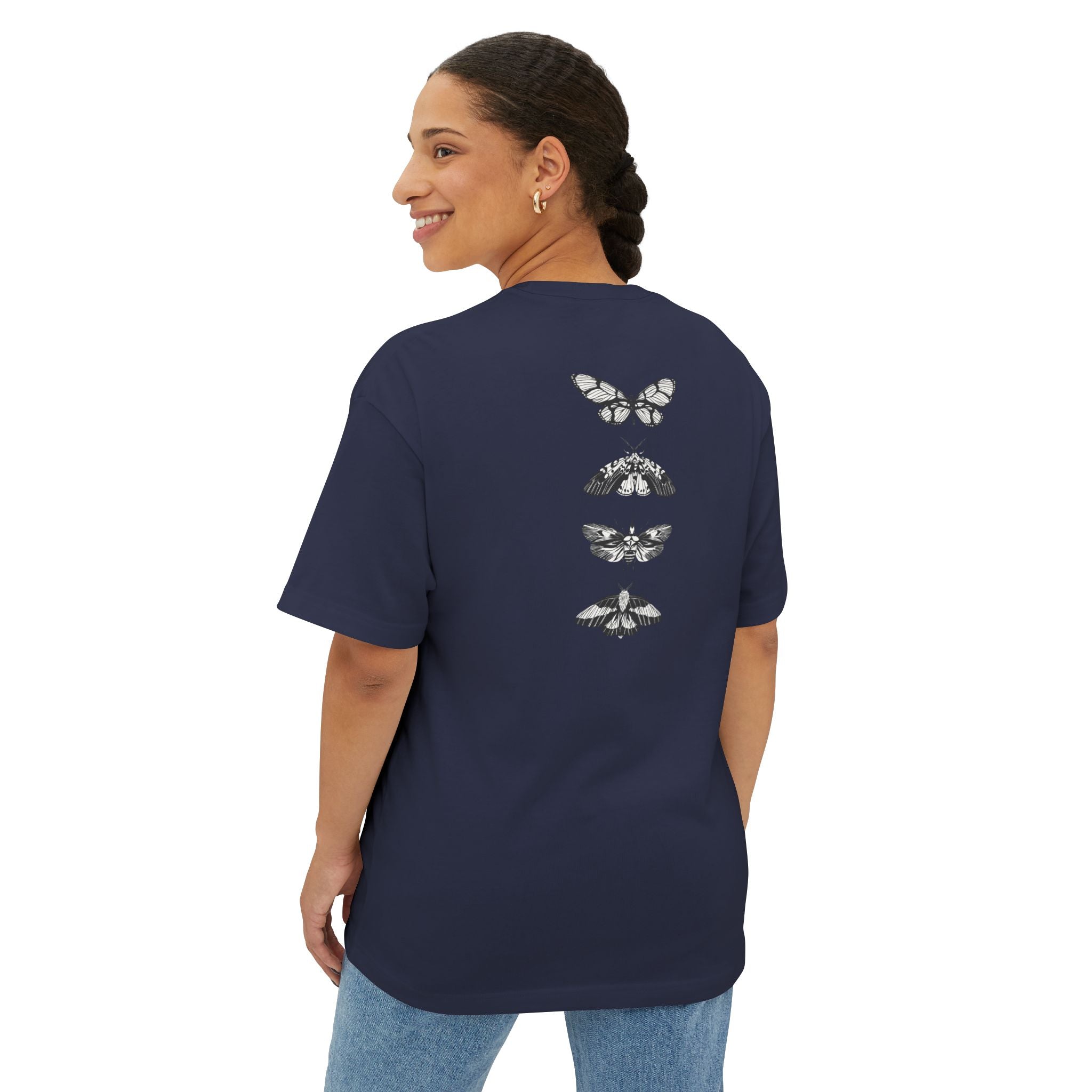 Quatra Boxy Tee - Stylish and Comfortable Unisex Oversized T-Shirt