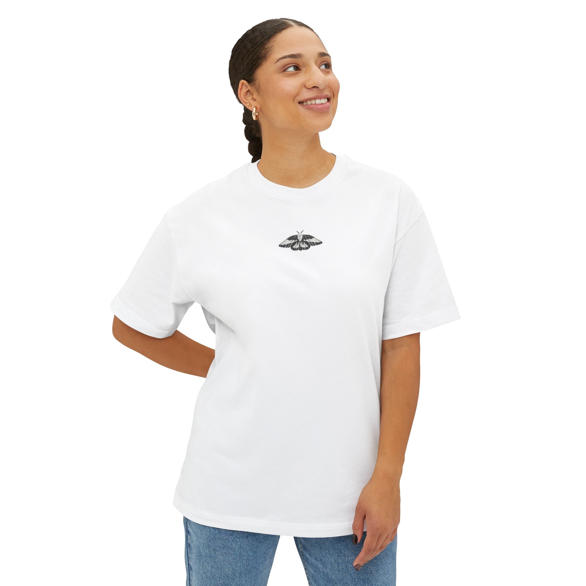 Quatra Boxy Tee - Stylish and Comfortable Unisex Oversized T-Shirt