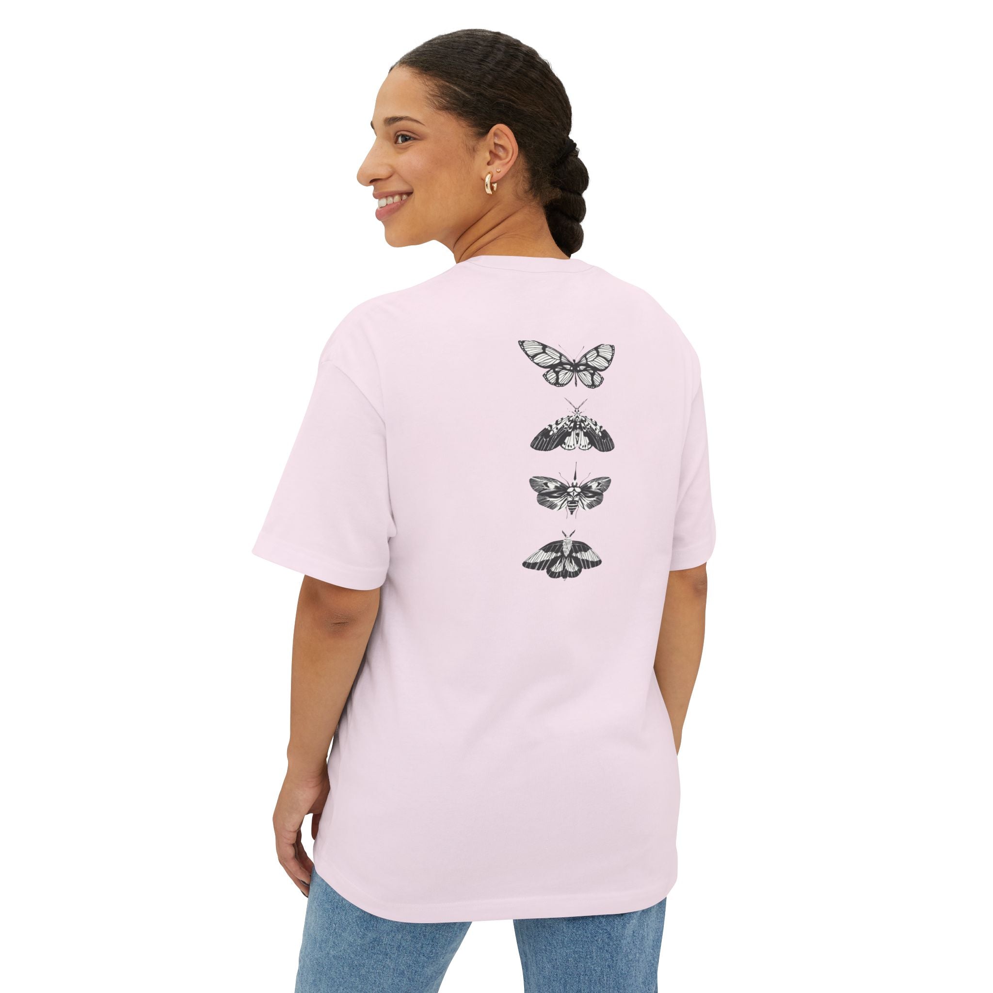 Quatra Boxy Tee - Stylish and Comfortable Unisex Oversized T-Shirt