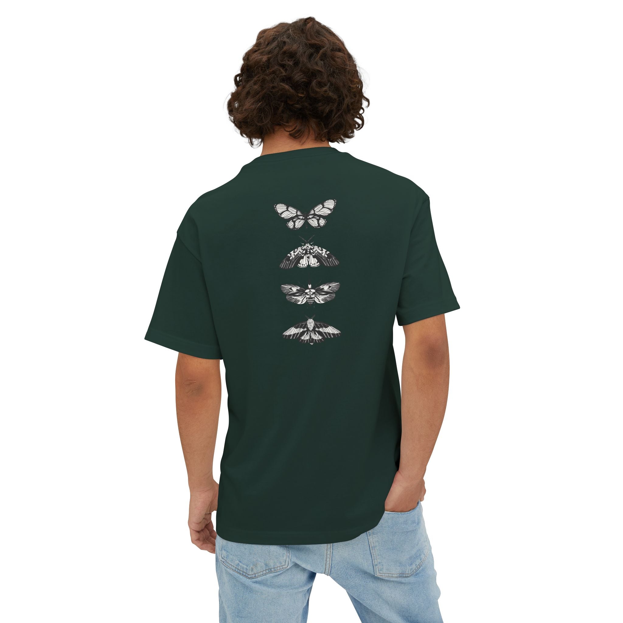 Quatra Boxy Tee - Stylish and Comfortable Unisex Oversized T-Shirt