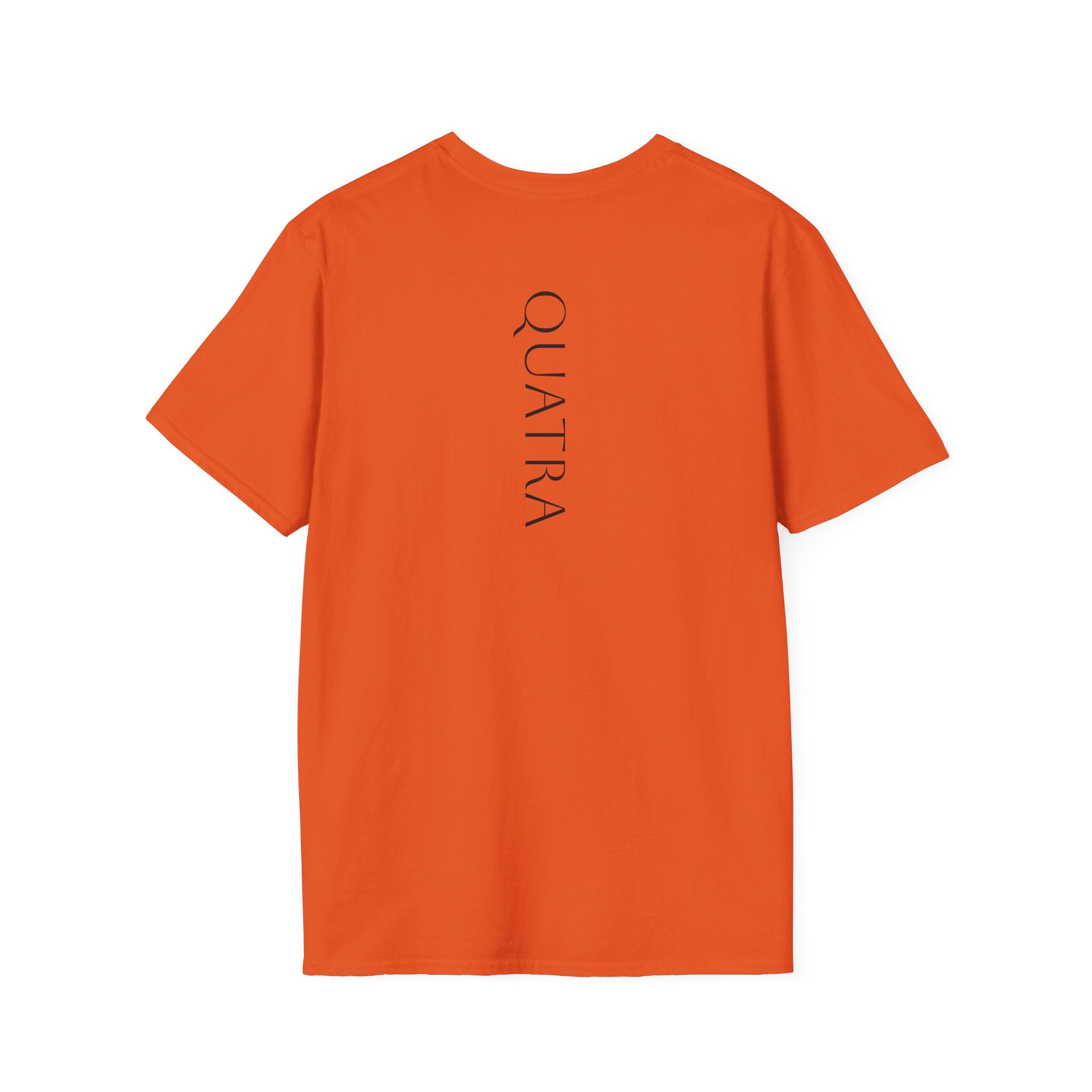 Quatra T-Shirt | Unisex Softstyle Tee for Festivals, Gifts, and Everyday Wear