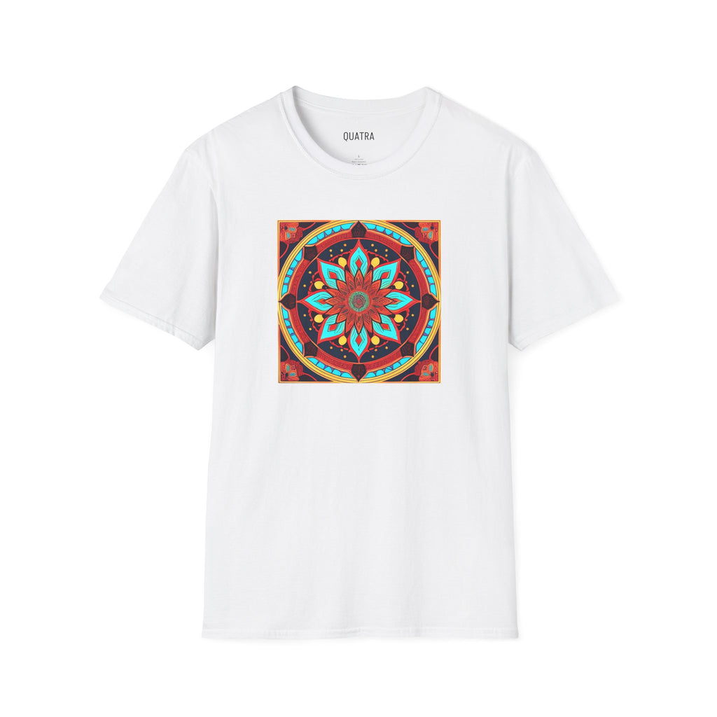 Quatra Unisex T-Shirt, Soft Cotton Tee for Meditative Vibes, Perfect Gift for Art Lovers, Boho Style Apparel, Comfortable [...]