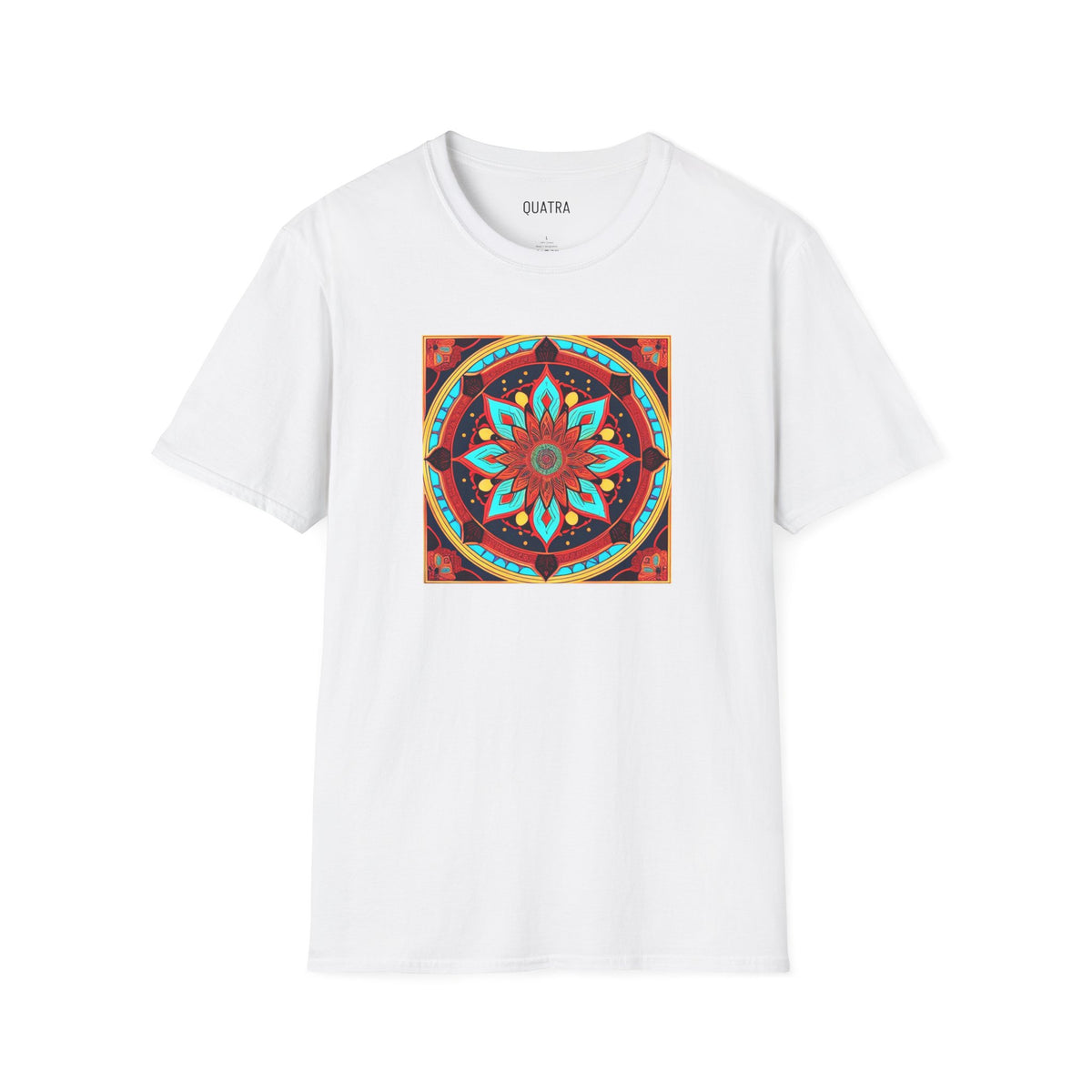 Quatra Unisex T-Shirt, Soft Cotton Tee for Meditative Vibes, Perfect Gift for Art Lovers, Boho Style Apparel, Comfortable [...]