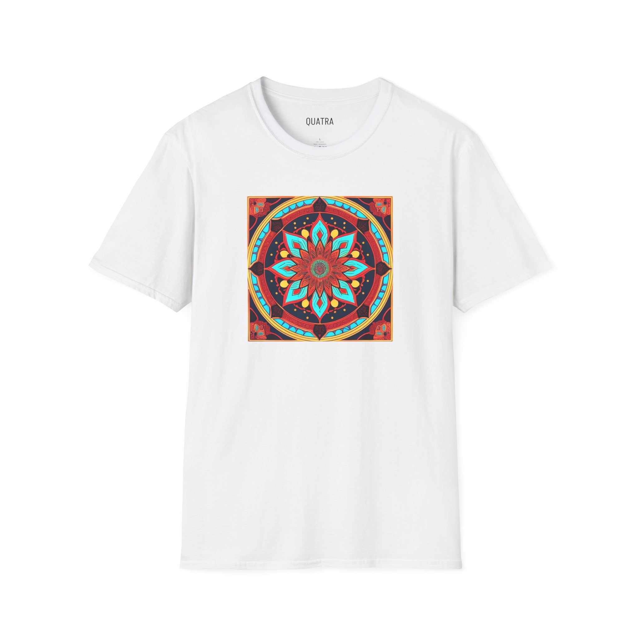 Quatra Unisex T-Shirt, Soft Cotton Tee for Meditative Vibes, Perfect Gift for Art Lovers, Boho Style Apparel, Comfortable [...]