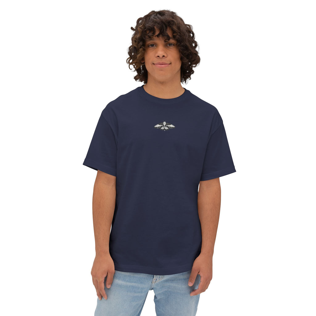 Quatra Boxy Tee - Stylish and Comfortable Unisex Oversized T-Shirt