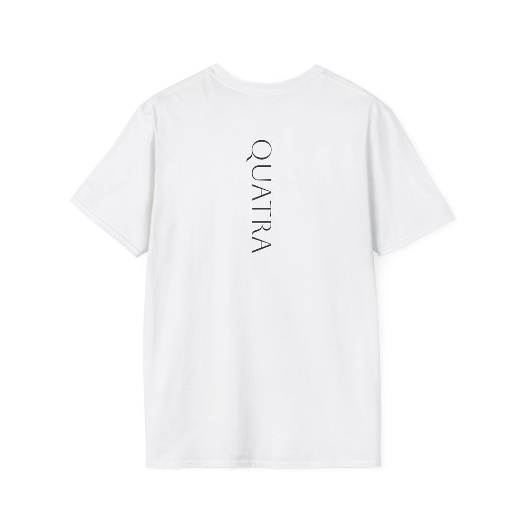 Quatra T-Shirt | Unisex Softstyle Tee for Festivals, Gifts, and Everyday Wear
