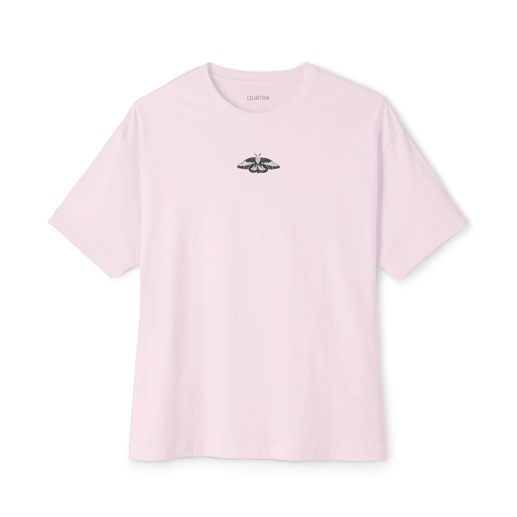 Quatra Boxy Tee - Stylish and Comfortable Unisex Oversized T-Shirt