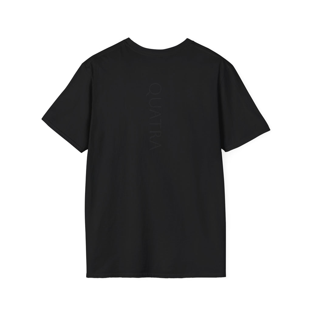 Quatra T-Shirt | Unisex Softstyle Tee for Festivals, Gifts, and Everyday Wear