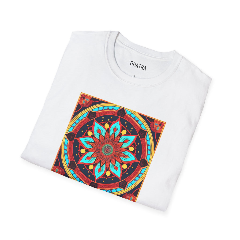 Quatra Unisex T-Shirt, Soft Cotton Tee for Meditative Vibes, Perfect Gift for Art Lovers, Boho Style Apparel, Comfortable [...]