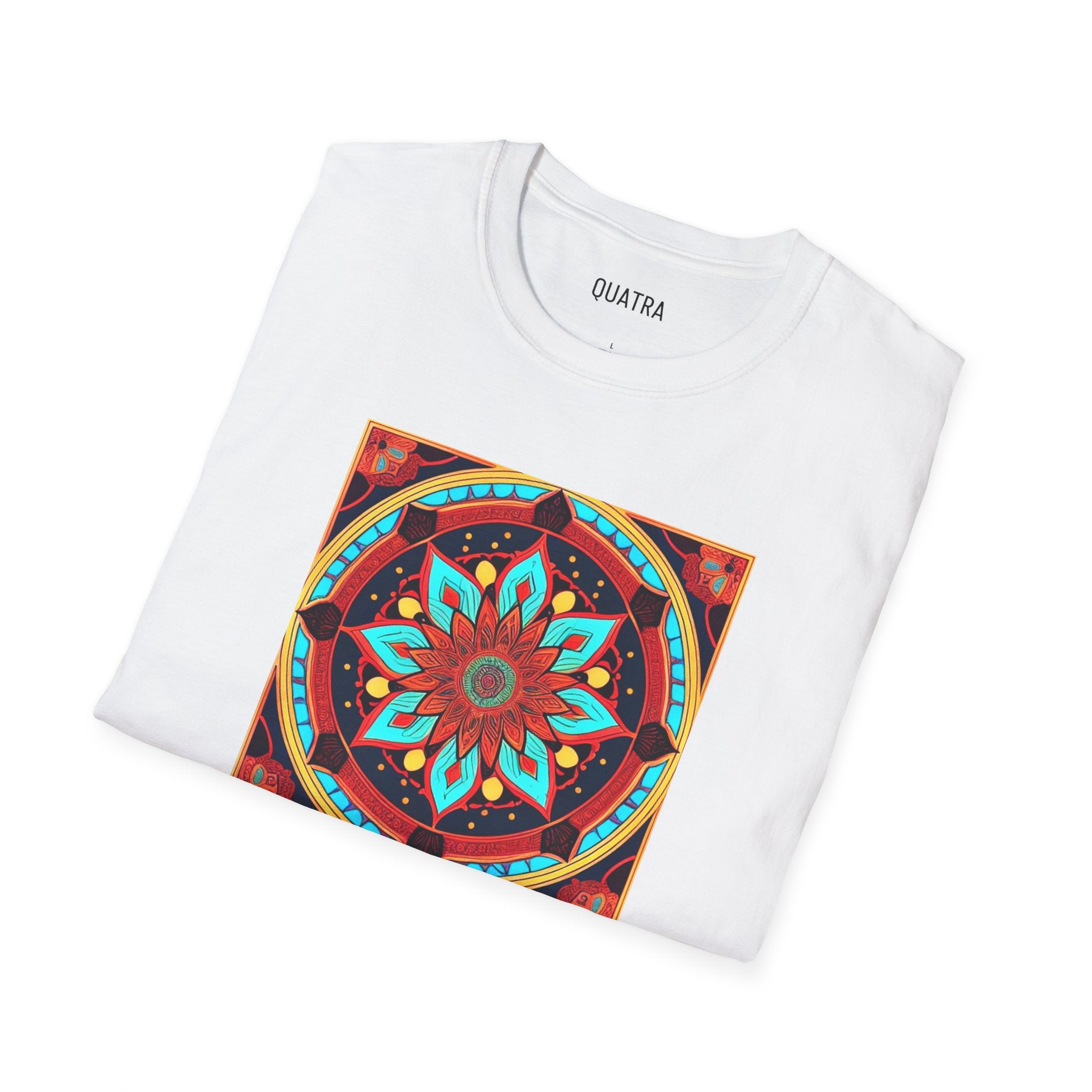 Quatra Unisex T-Shirt, Soft Cotton Tee for Meditative Vibes, Perfect Gift for Art Lovers, Boho Style Apparel, Comfortable [...]