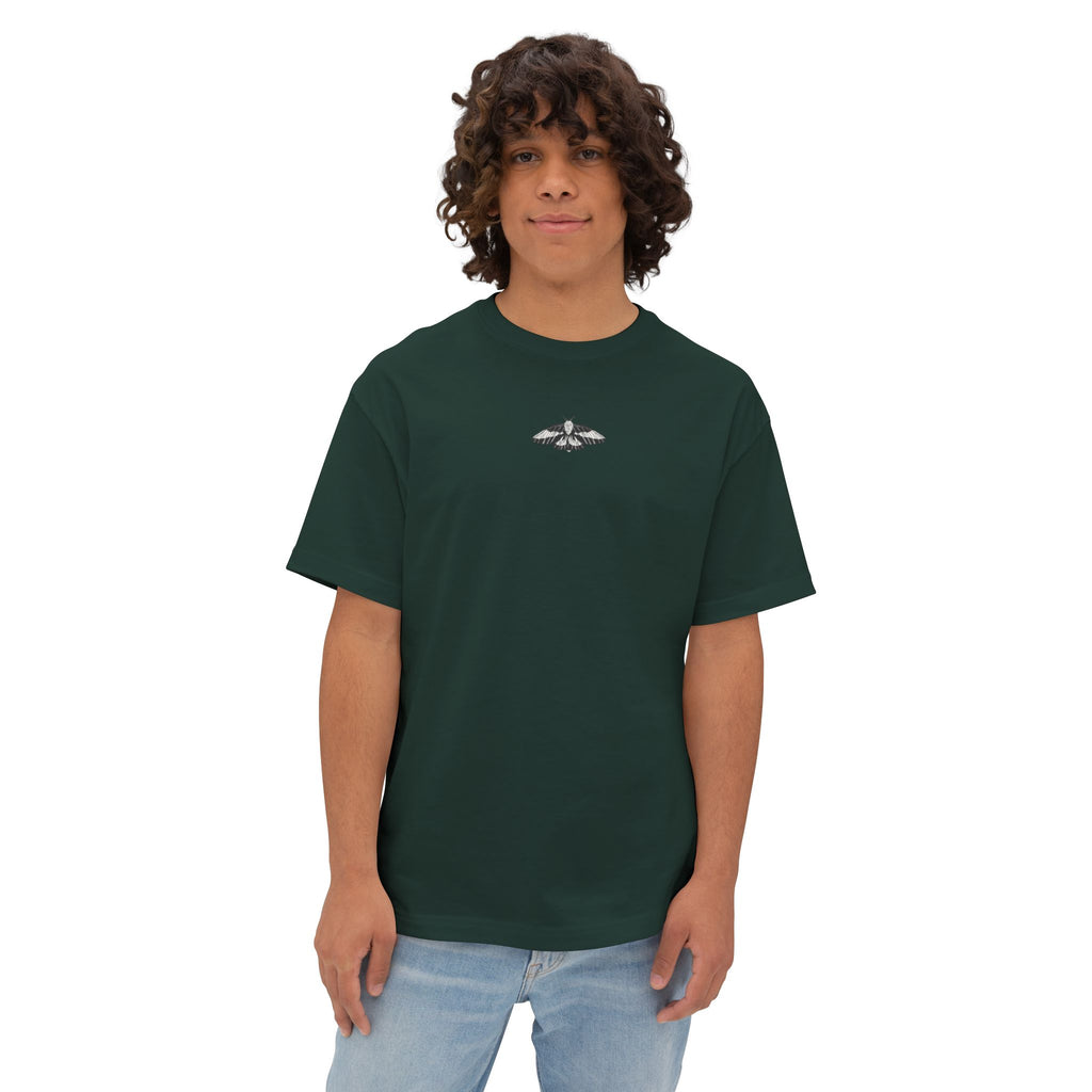 Quatra Boxy Tee - Stylish and Comfortable Unisex Oversized T-Shirt