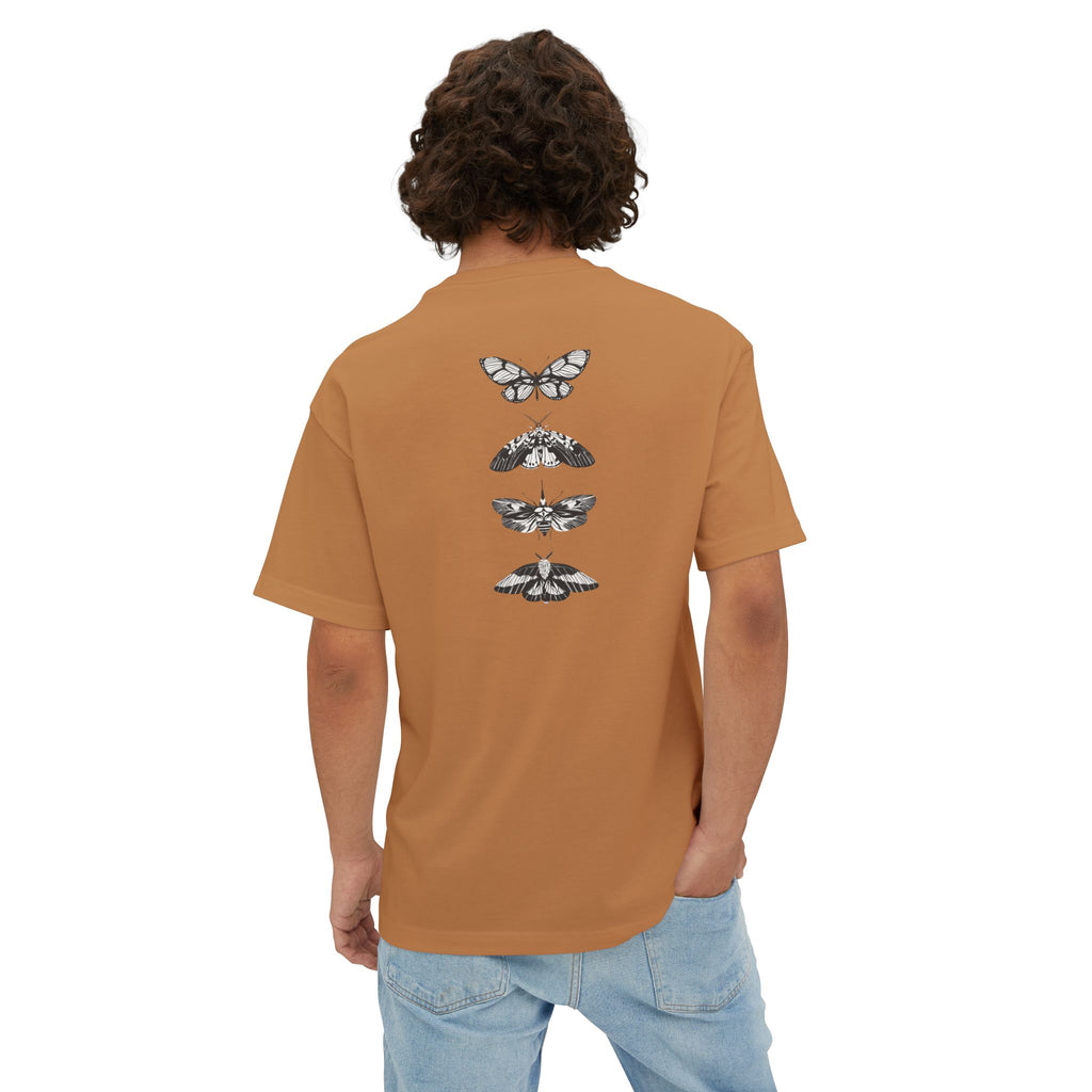 Quatra Boxy Tee - Stylish and Comfortable Unisex Oversized T-Shirt