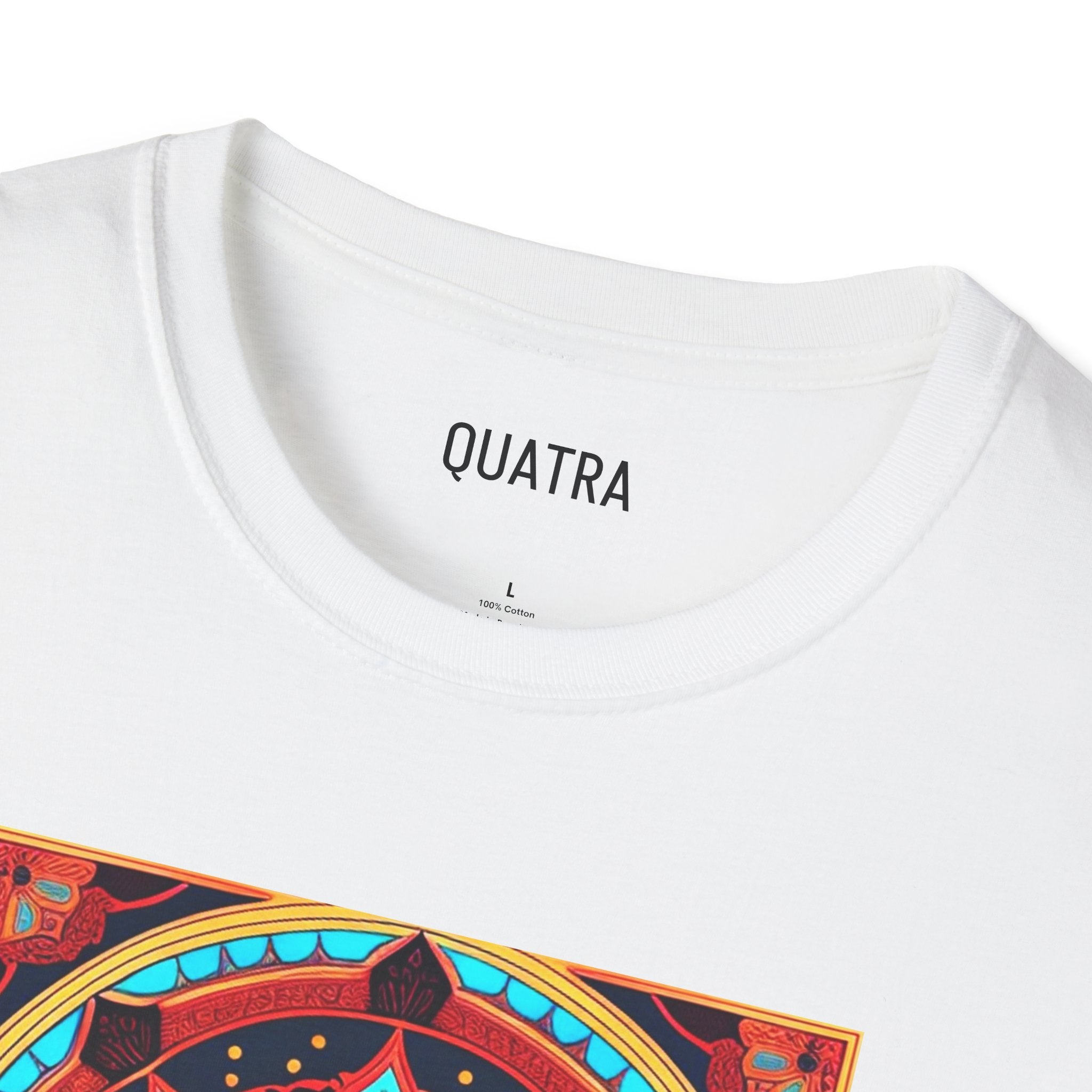 Quatra Unisex T-Shirt, Soft Cotton Tee for Meditative Vibes, Perfect Gift for Art Lovers, Boho Style Apparel, Comfortable [...]